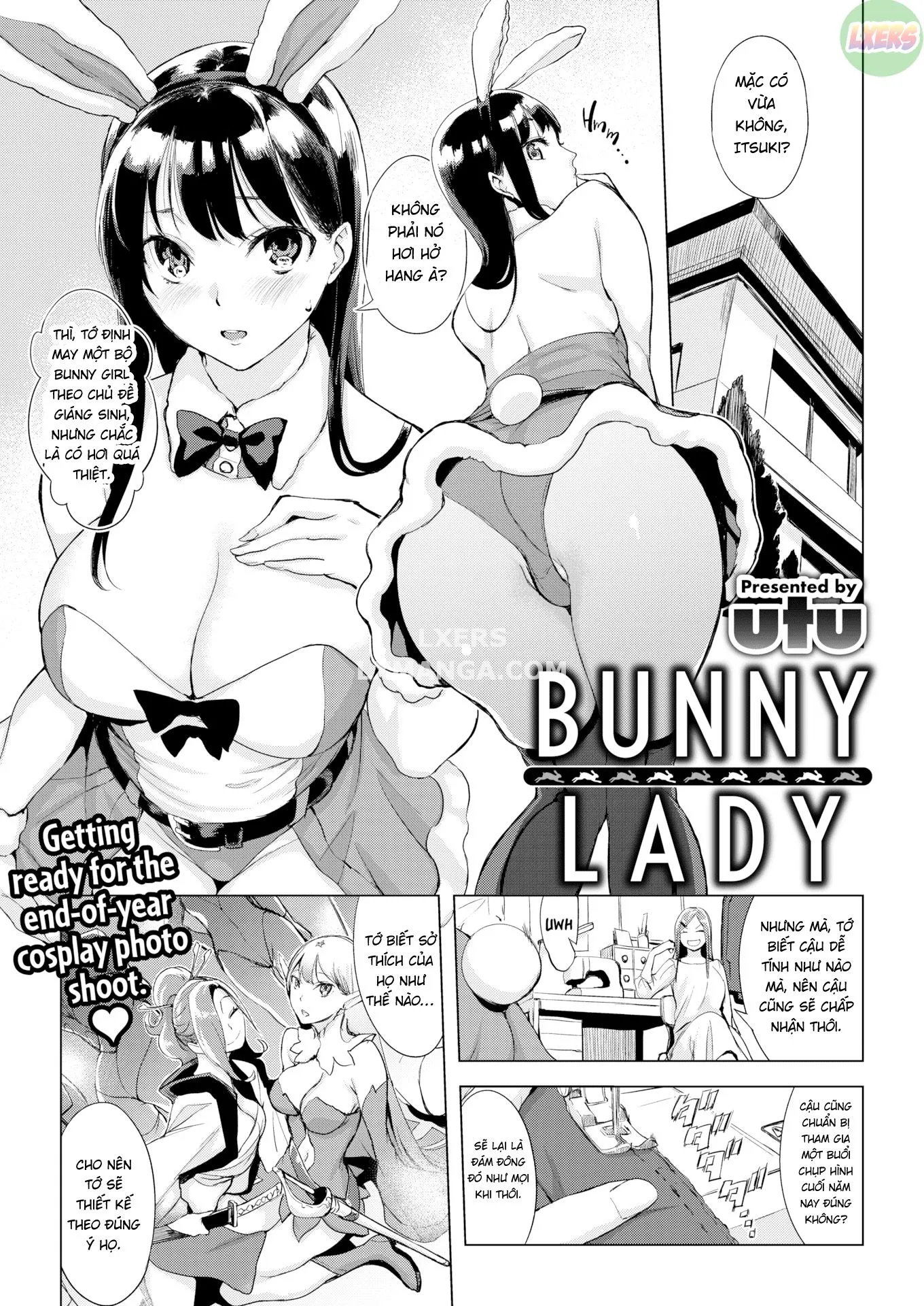 HentaiVN.net - Ảnh 4 - Cô thỏ - Oneshot