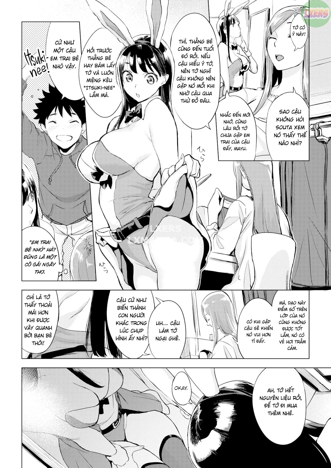 HentaiVN.net - Ảnh 5 - Cô thỏ - Oneshot