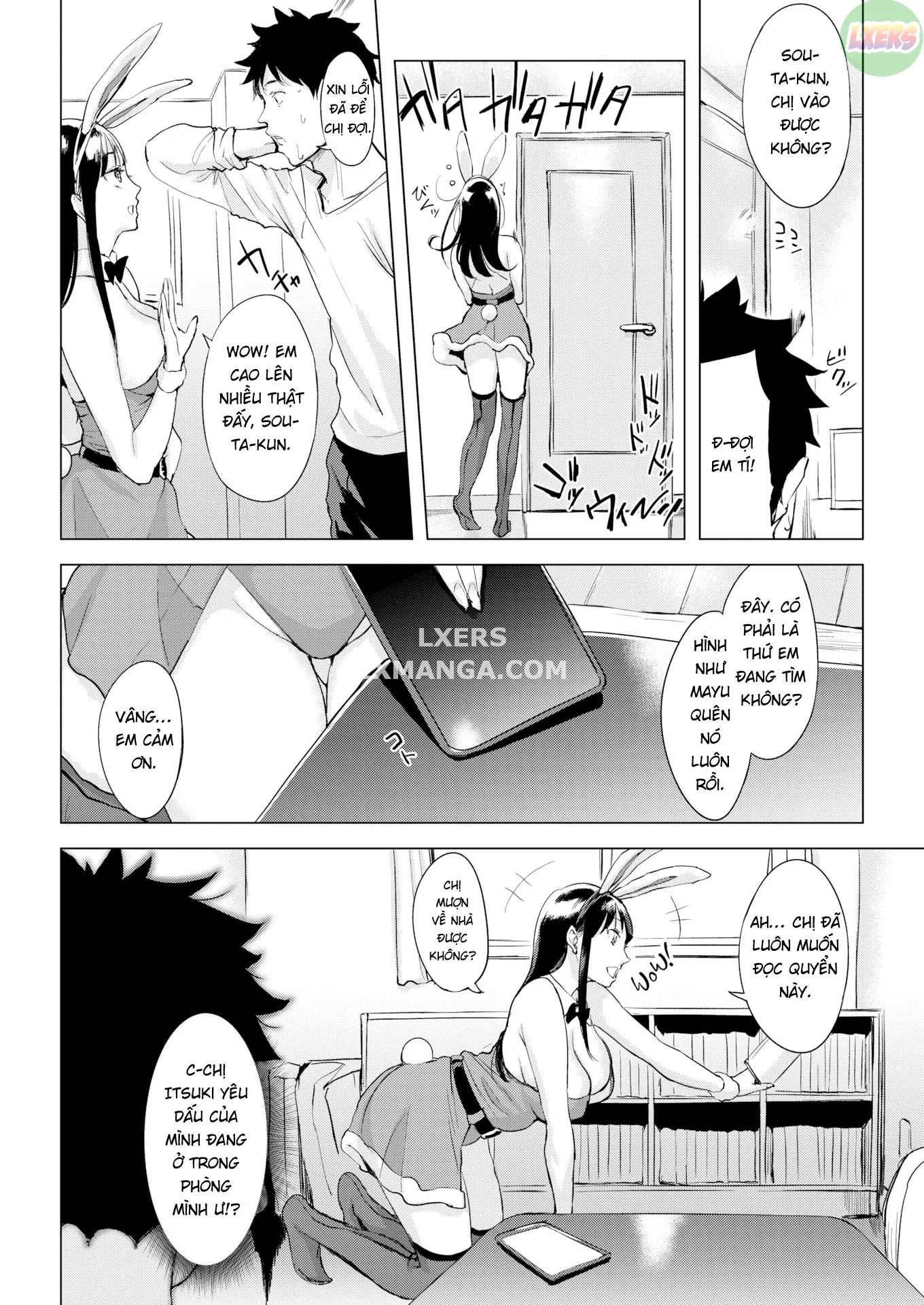 HentaiVN.net - Ảnh 7 - Cô thỏ - Oneshot