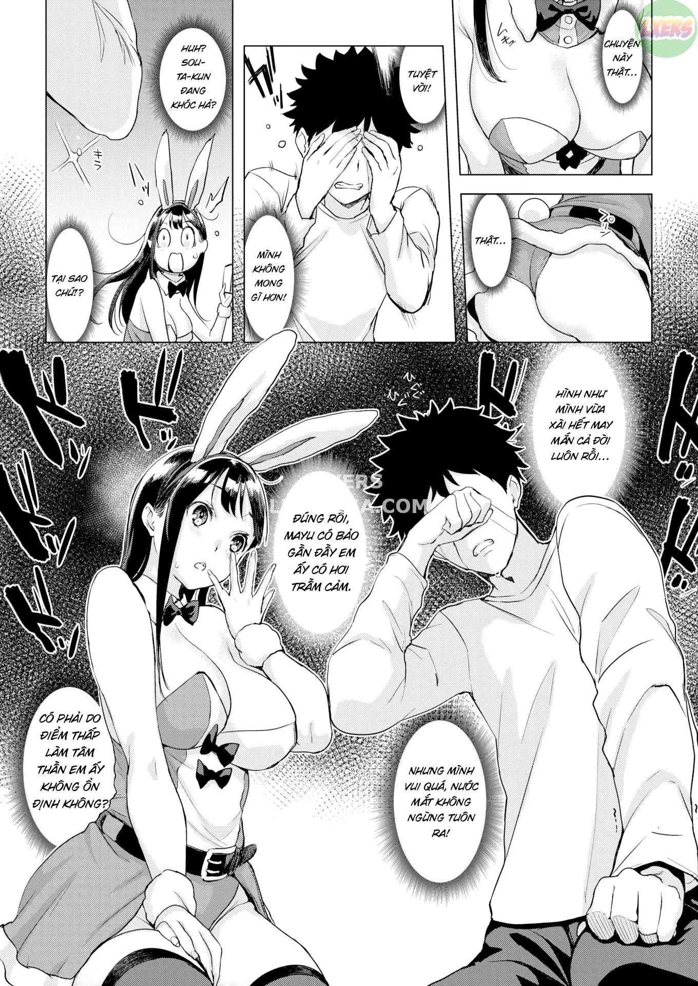 HentaiVN.net - Ảnh 8 - Cô thỏ - Oneshot