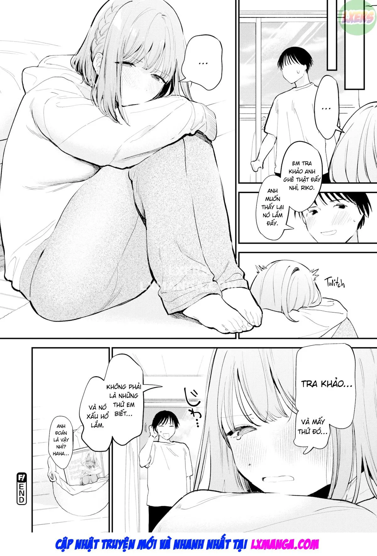 HentaiVN.net - Ảnh 20 - Đợi chút! - Oneshot