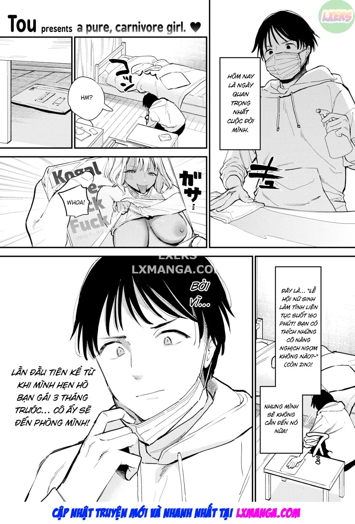 HentaiVN.net - Ảnh 3 - Đợi chút! - Oneshot