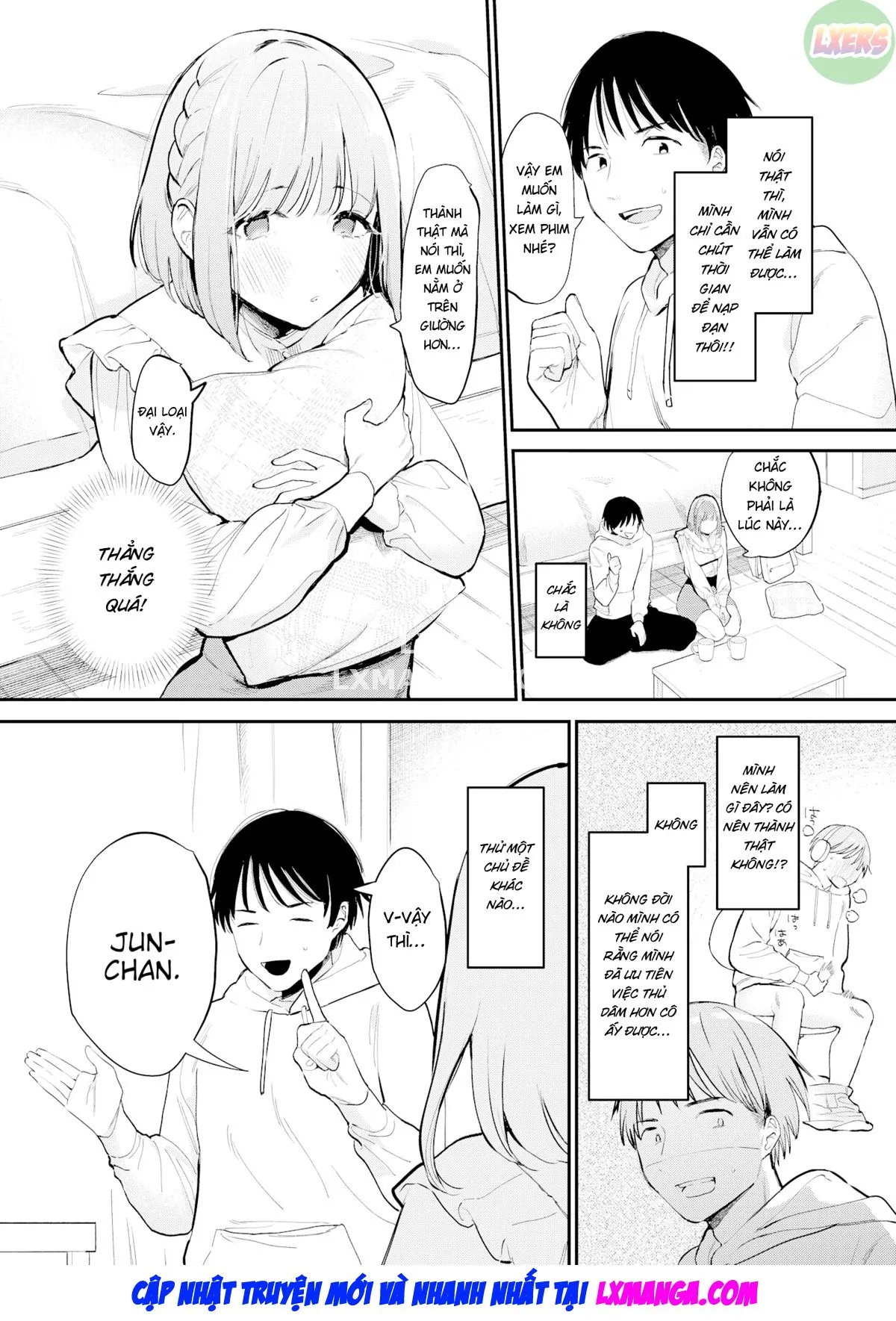 HentaiVN.net - Ảnh 6 - Đợi chút! - Oneshot