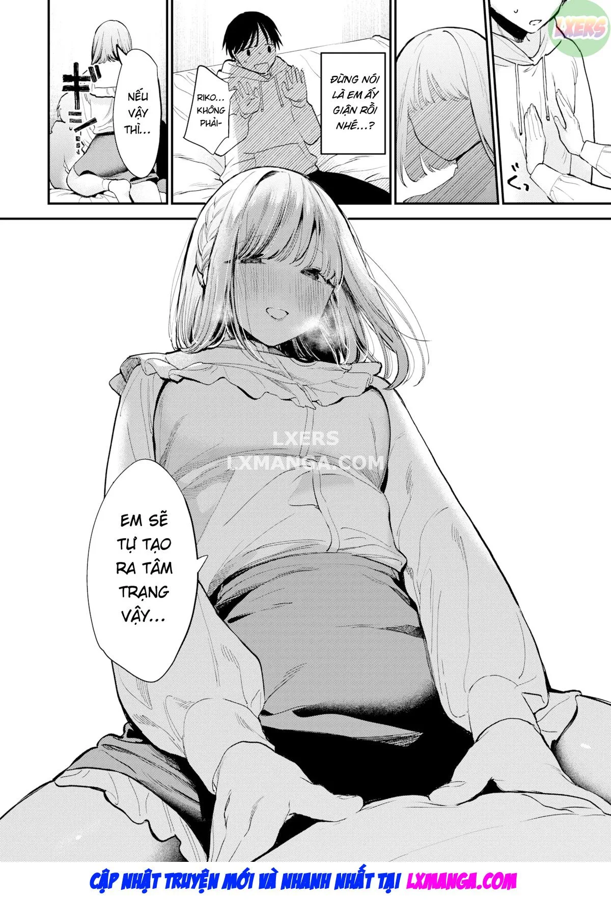 HentaiVN.net - Ảnh 8 - Đợi chút! - Oneshot