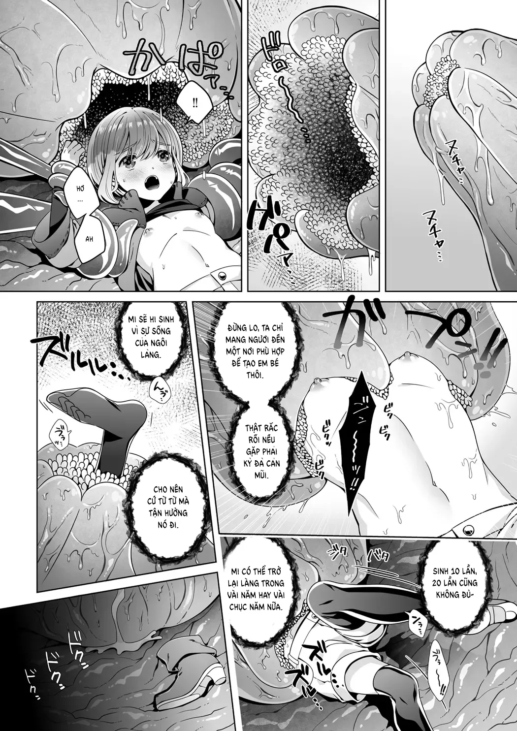 HentaiVN.net - Ảnh 9 - Rừng Tế Thần [贄の森] - Oneshot