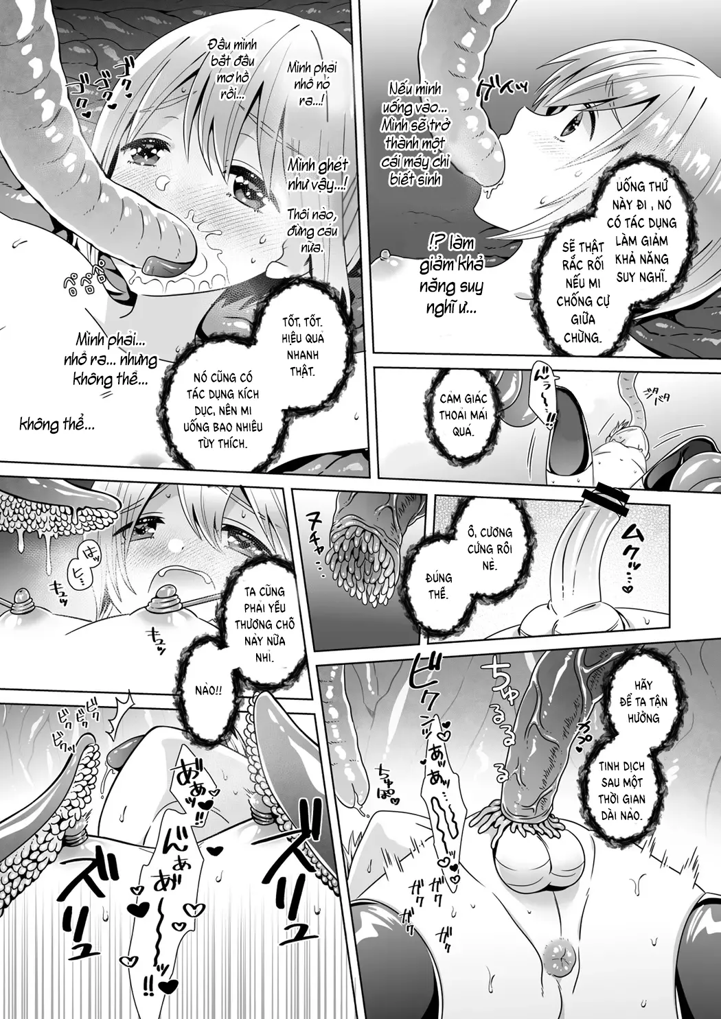 HentaiVN.net - Ảnh 11 - Rừng Tế Thần [贄の森] - Oneshot