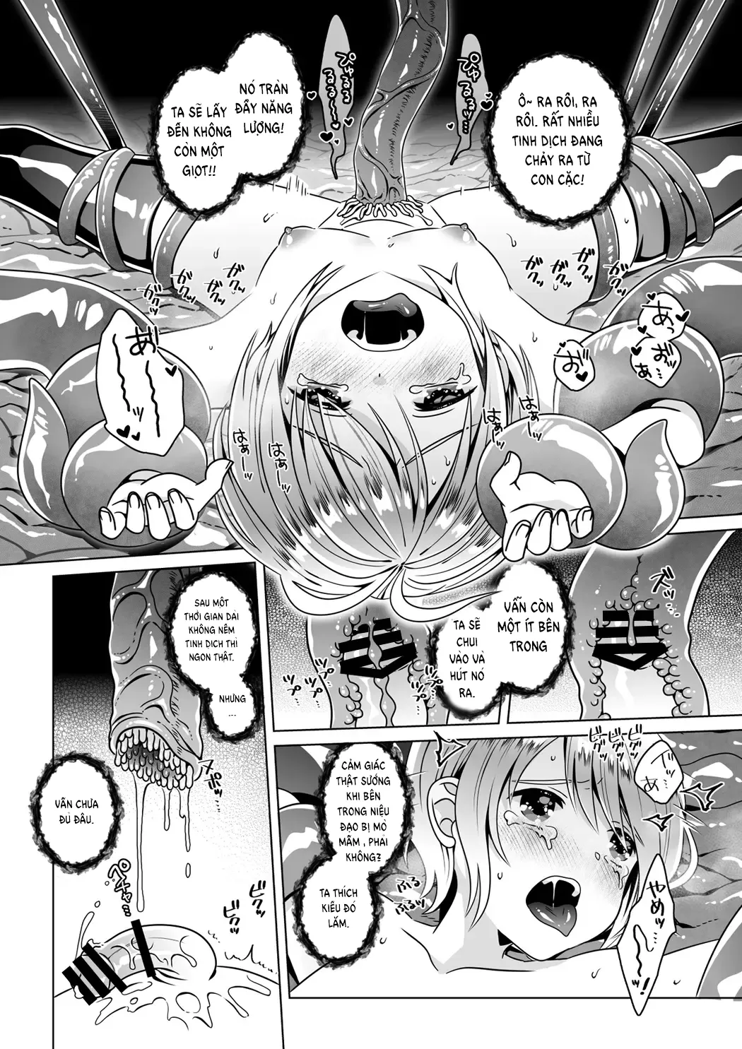 HentaiVN.net - Ảnh 12 - Rừng Tế Thần [贄の森] - Oneshot
