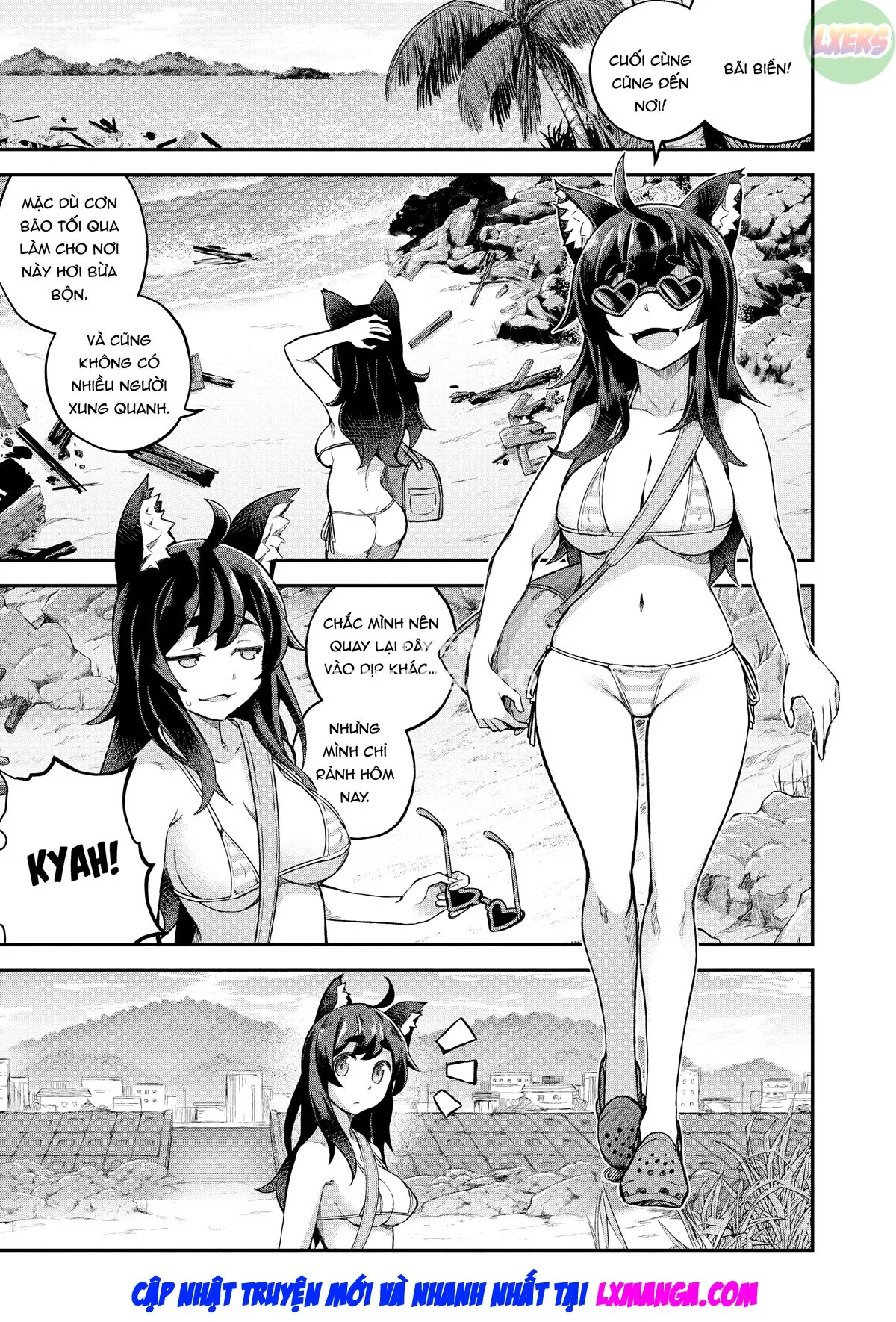 HentaiVN.net - Ảnh 5 - Người hầu của tôi là quái vật xúc tu - Chap 1