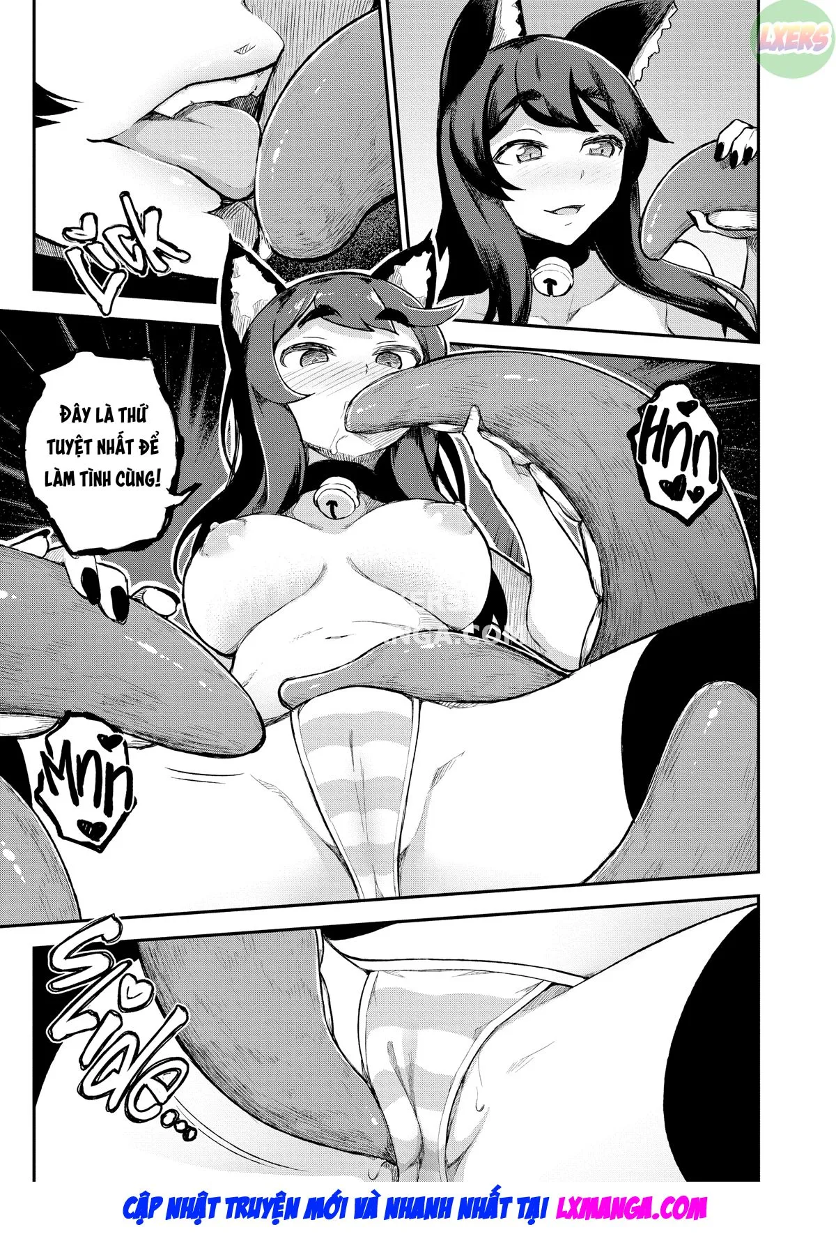 HentaiVN.net - Ảnh 9 - Người hầu của tôi là quái vật xúc tu - Chap 2