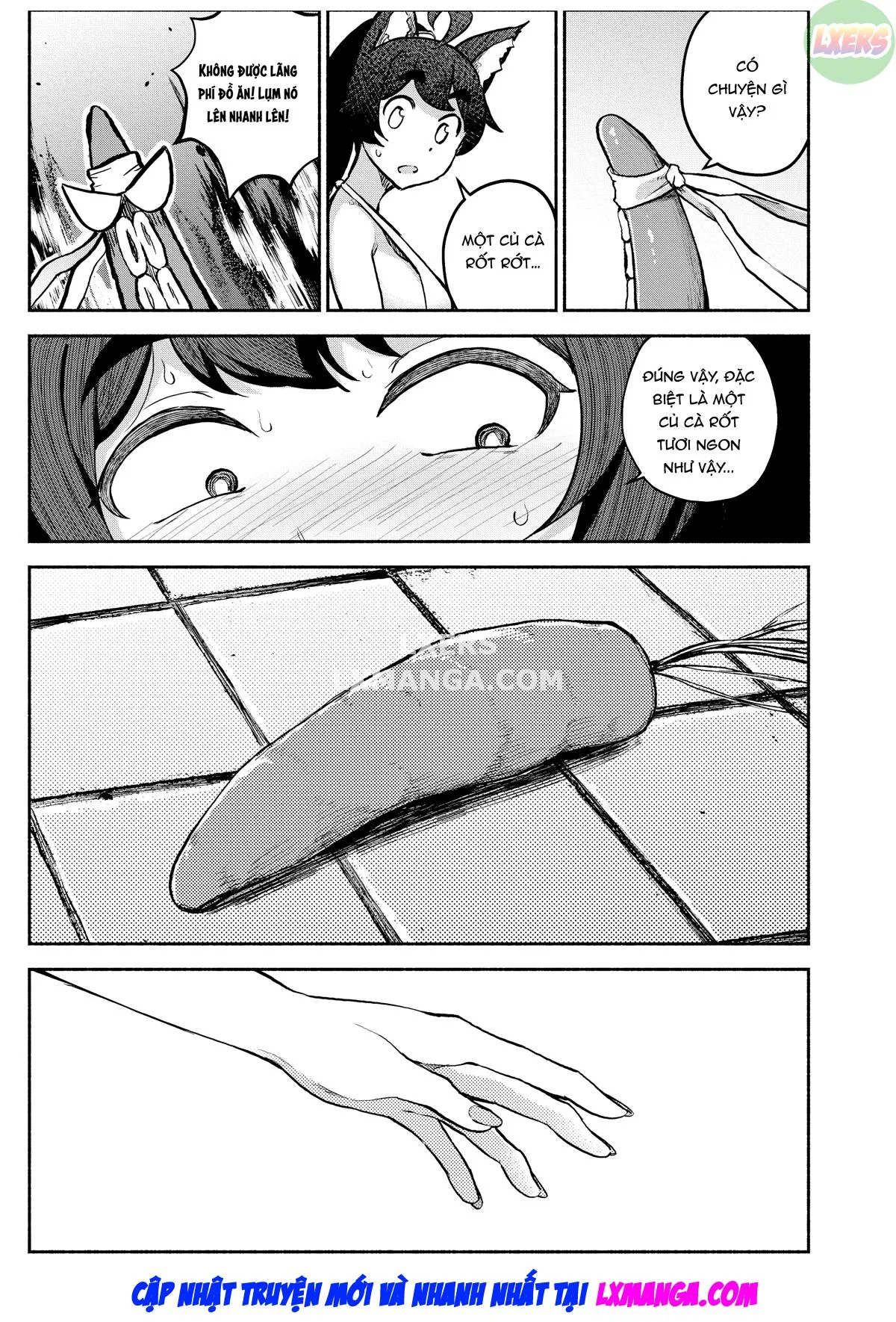 HentaiVN.net - Ảnh 9 - Người hầu của tôi là quái vật xúc tu - Chap 3