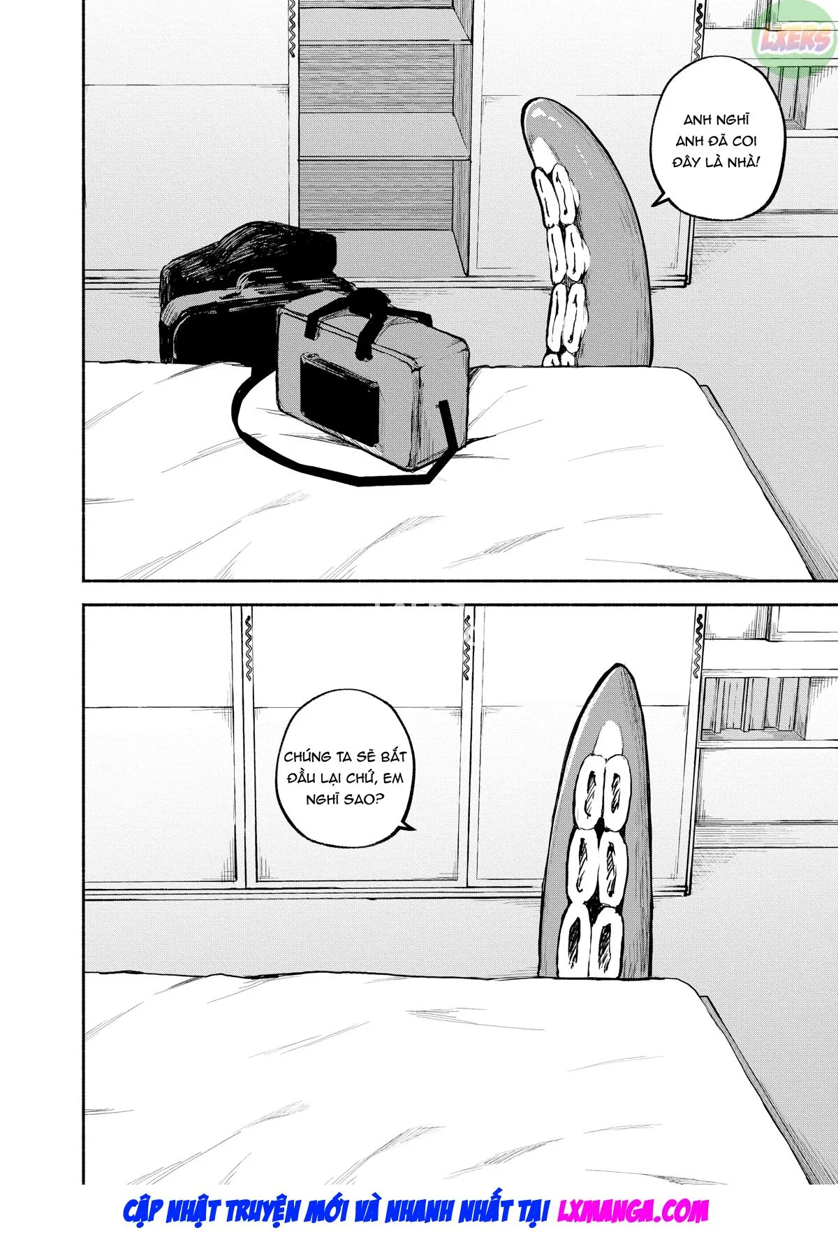 HentaiVN.net - Ảnh 12 - Người hầu của tôi là quái vật xúc tu - Chap 4 - [END]