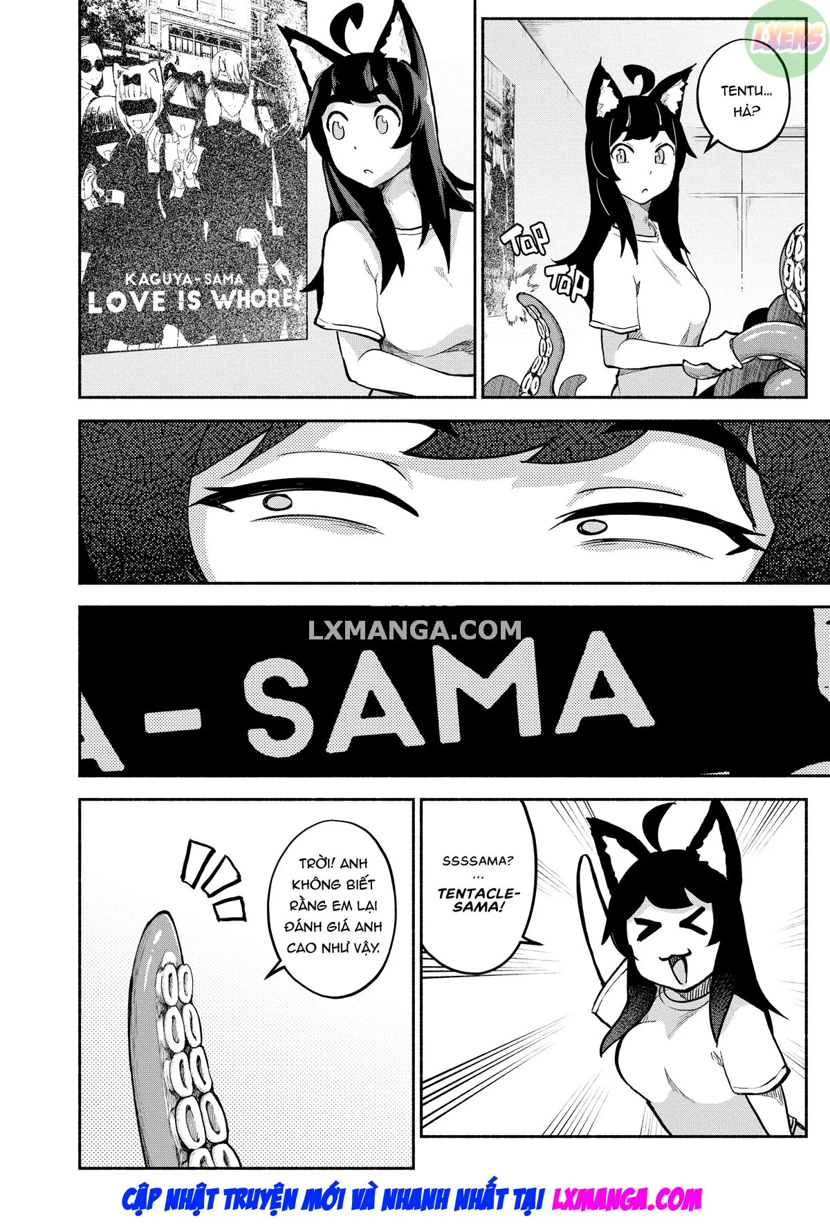 HentaiVN.net - Ảnh 14 - Người hầu của tôi là quái vật xúc tu - Chap 4 - [END]