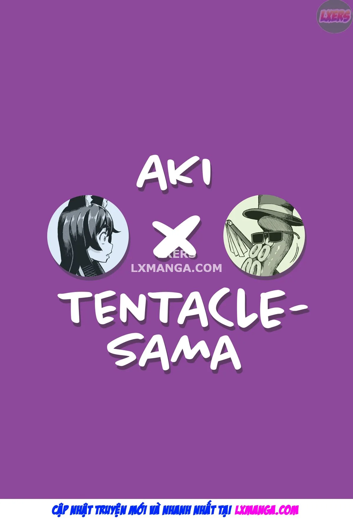 HentaiVN.net - Ảnh 19 - Người hầu của tôi là quái vật xúc tu - Chap 4 - [END]