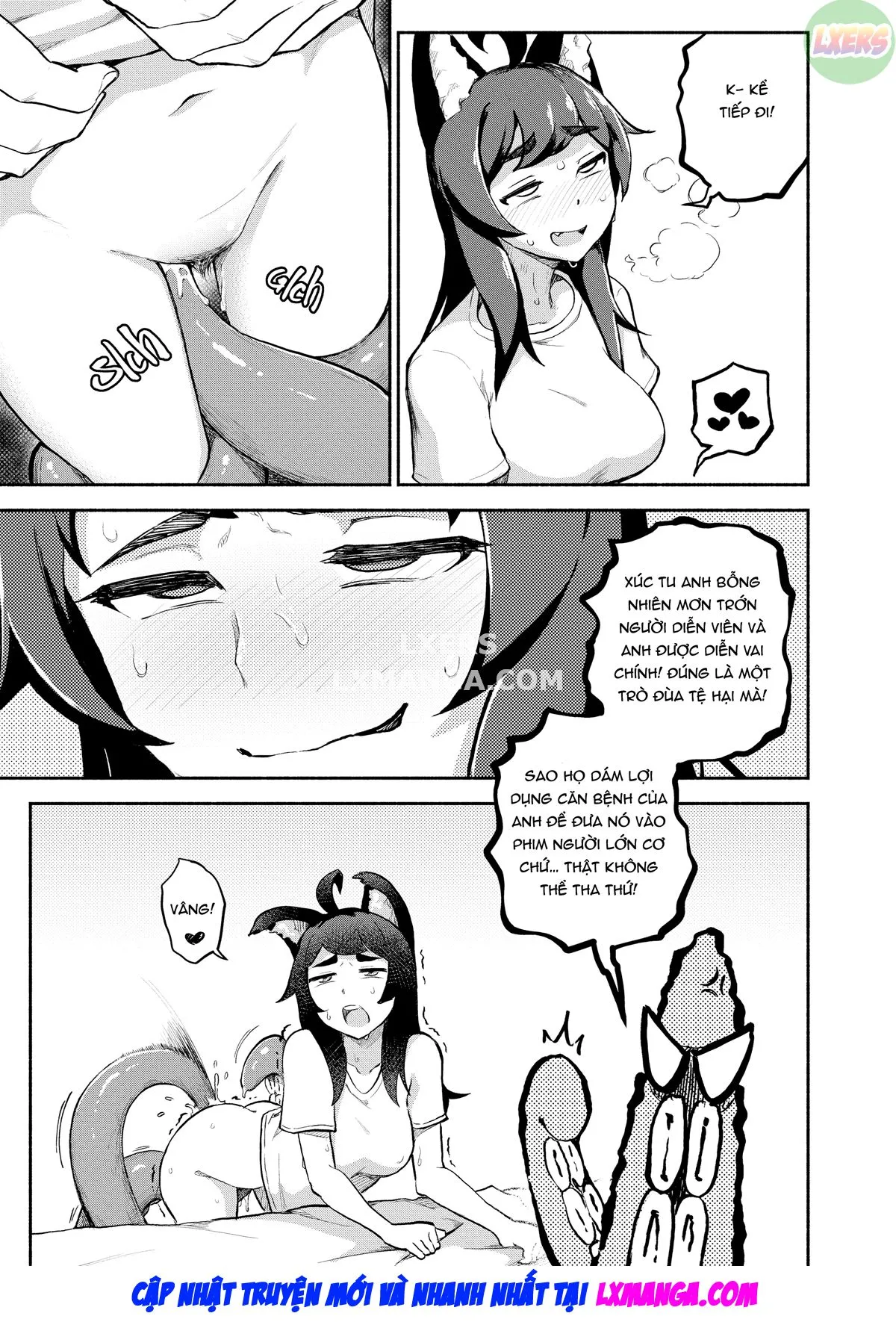 HentaiVN.net - Ảnh 7 - Người hầu của tôi là quái vật xúc tu - Chap 4 - [END]