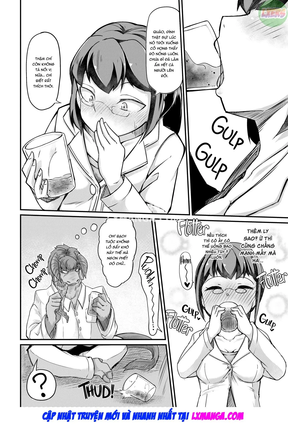 HentaiVN.net - Ảnh 10 - Reconstruction!? Interspecies Insemination - Chap 1