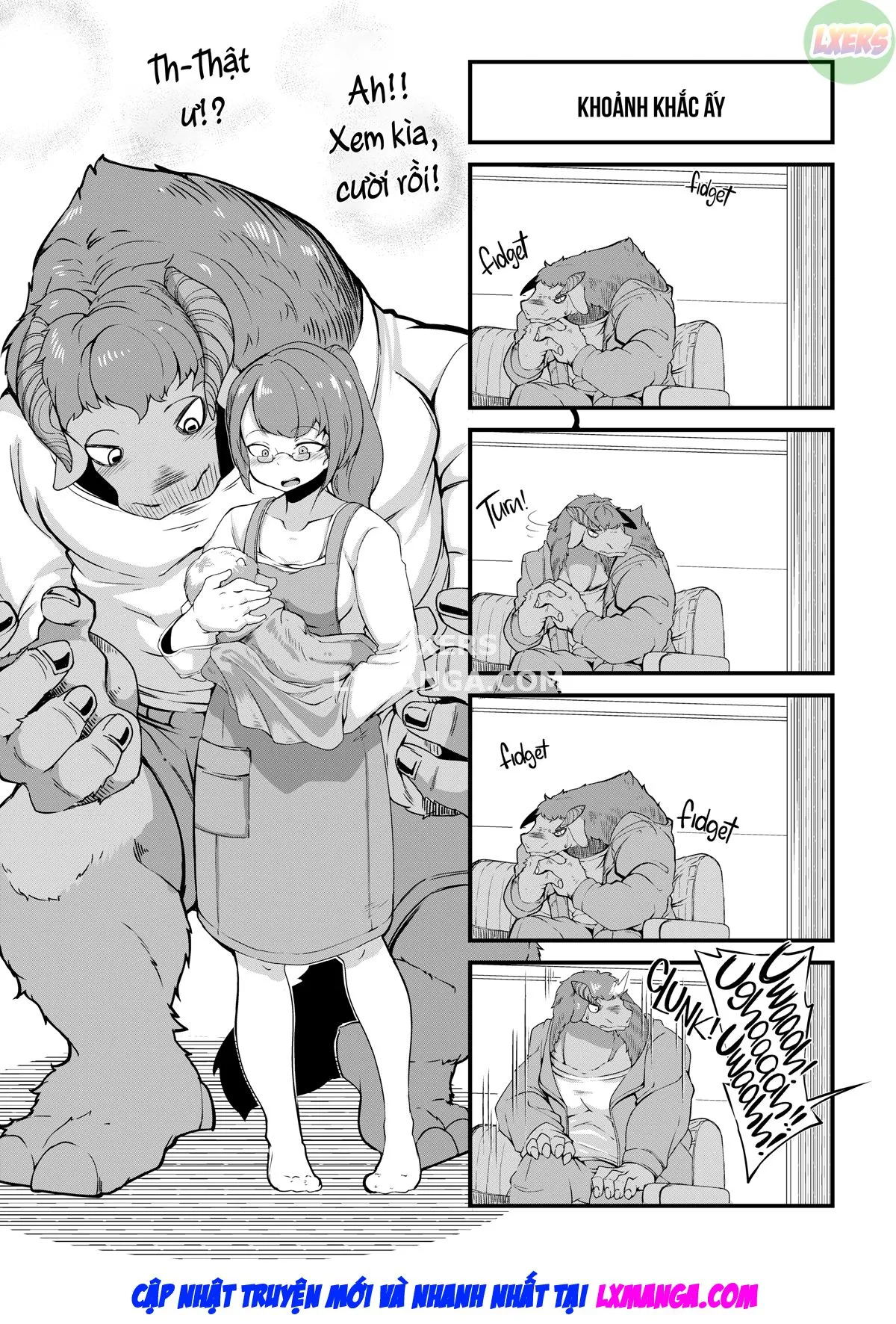 HentaiVN.net - Ảnh 32 - Reconstruction!? Interspecies Insemination - Chap 1
