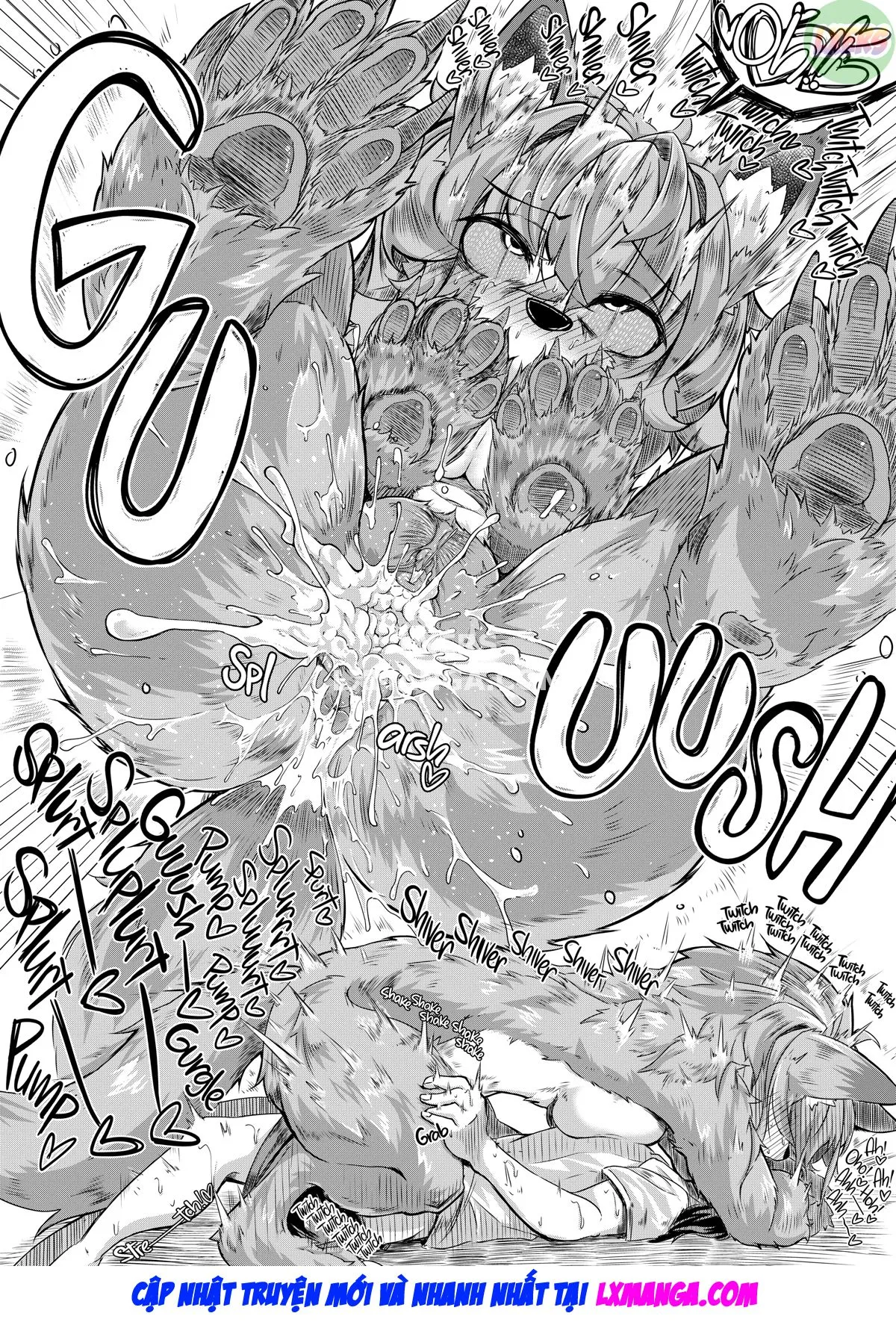 HentaiVN.net - Ảnh 17 - Reconstruction!? Interspecies Insemination - Chap 2