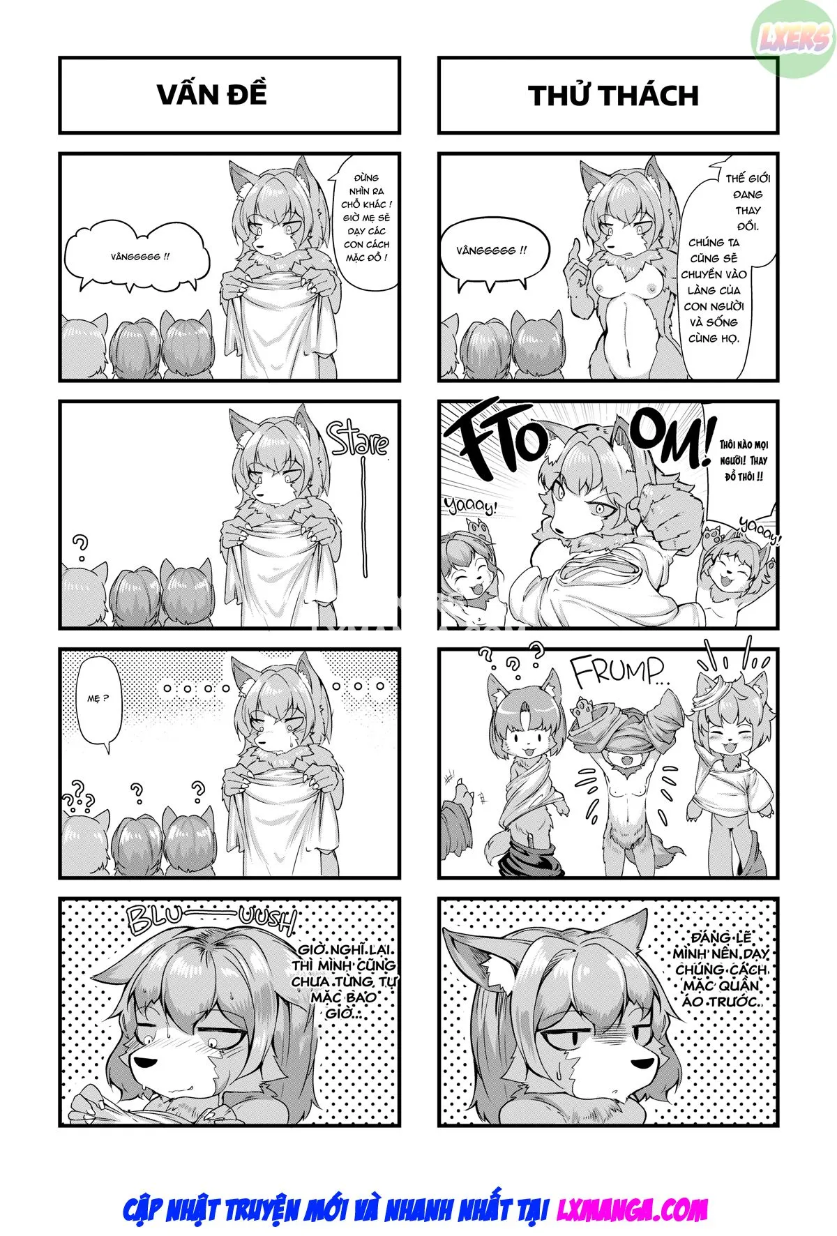 HentaiVN.net - Ảnh 24 - Reconstruction!? Interspecies Insemination - Chap 2