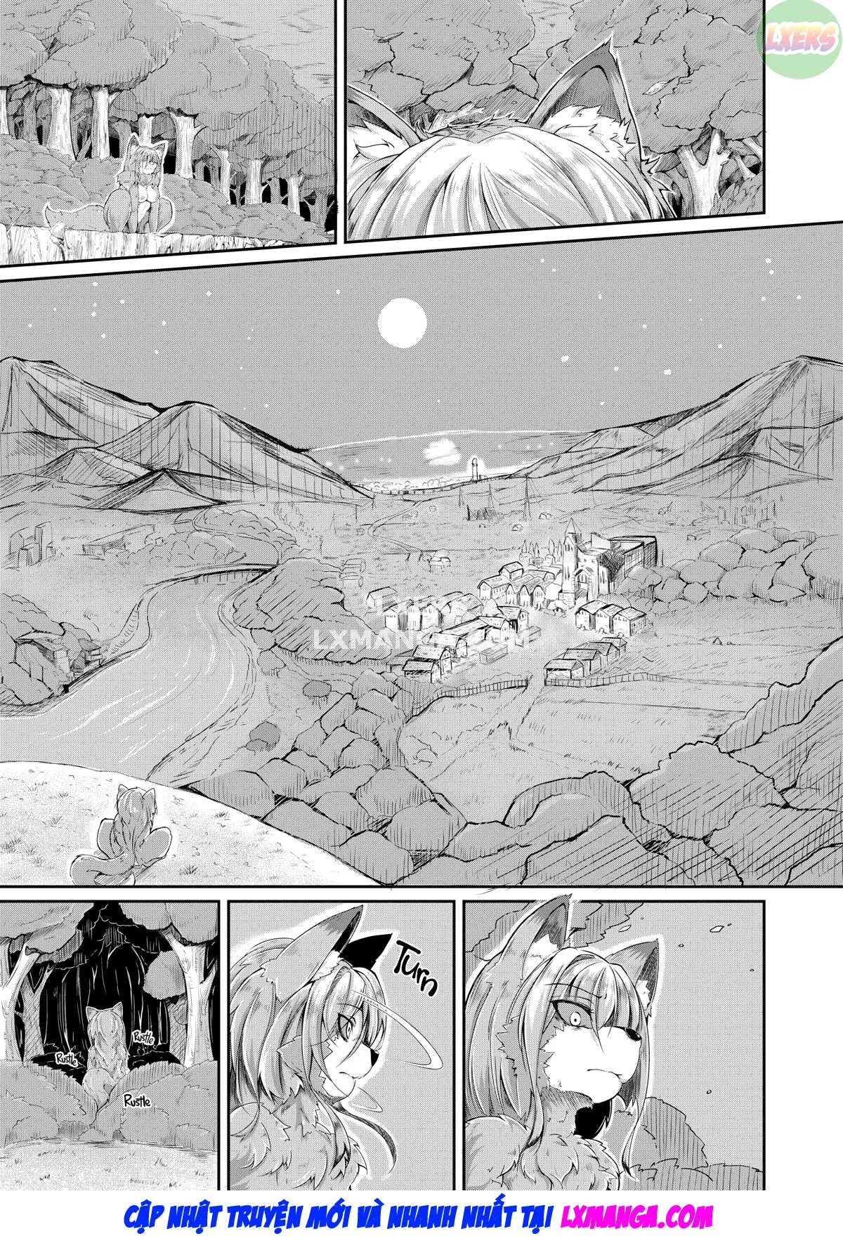 HentaiVN.net - Ảnh 4 - Reconstruction!? Interspecies Insemination - Chap 2