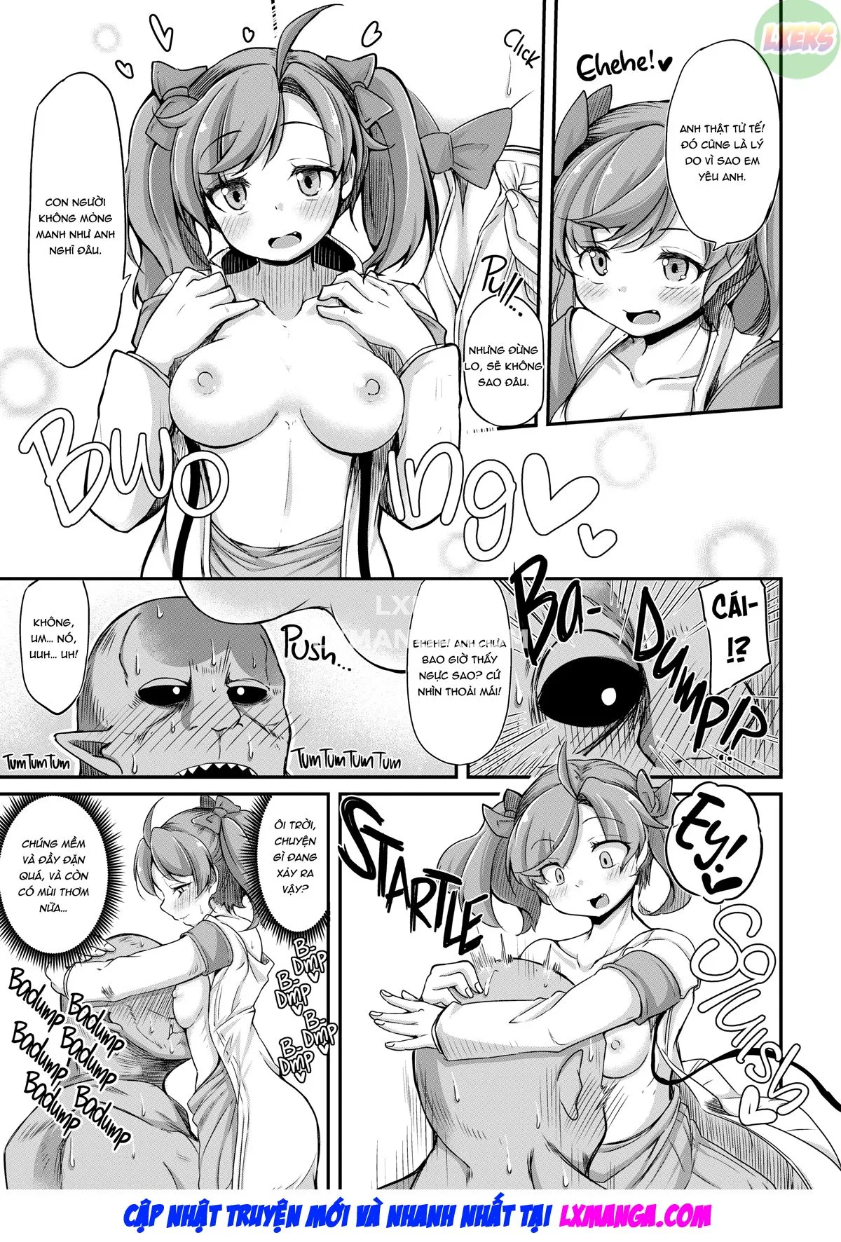 HentaiVN.net - Ảnh 10 - Reconstruction!? Interspecies Insemination - Chap 3