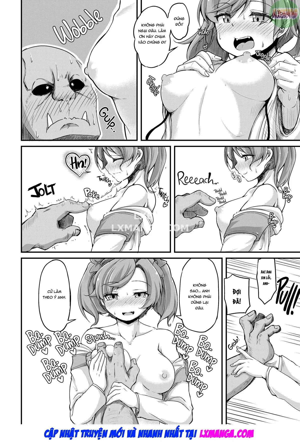 HentaiVN.net - Ảnh 11 - Reconstruction!? Interspecies Insemination - Chap 3