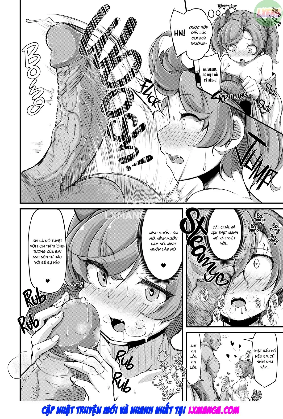 HentaiVN.net - Ảnh 13 - Reconstruction!? Interspecies Insemination - Chap 3