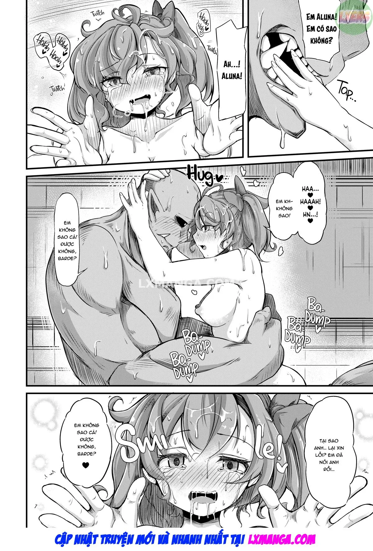 HentaiVN.net - Ảnh 23 - Reconstruction!? Interspecies Insemination - Chap 3