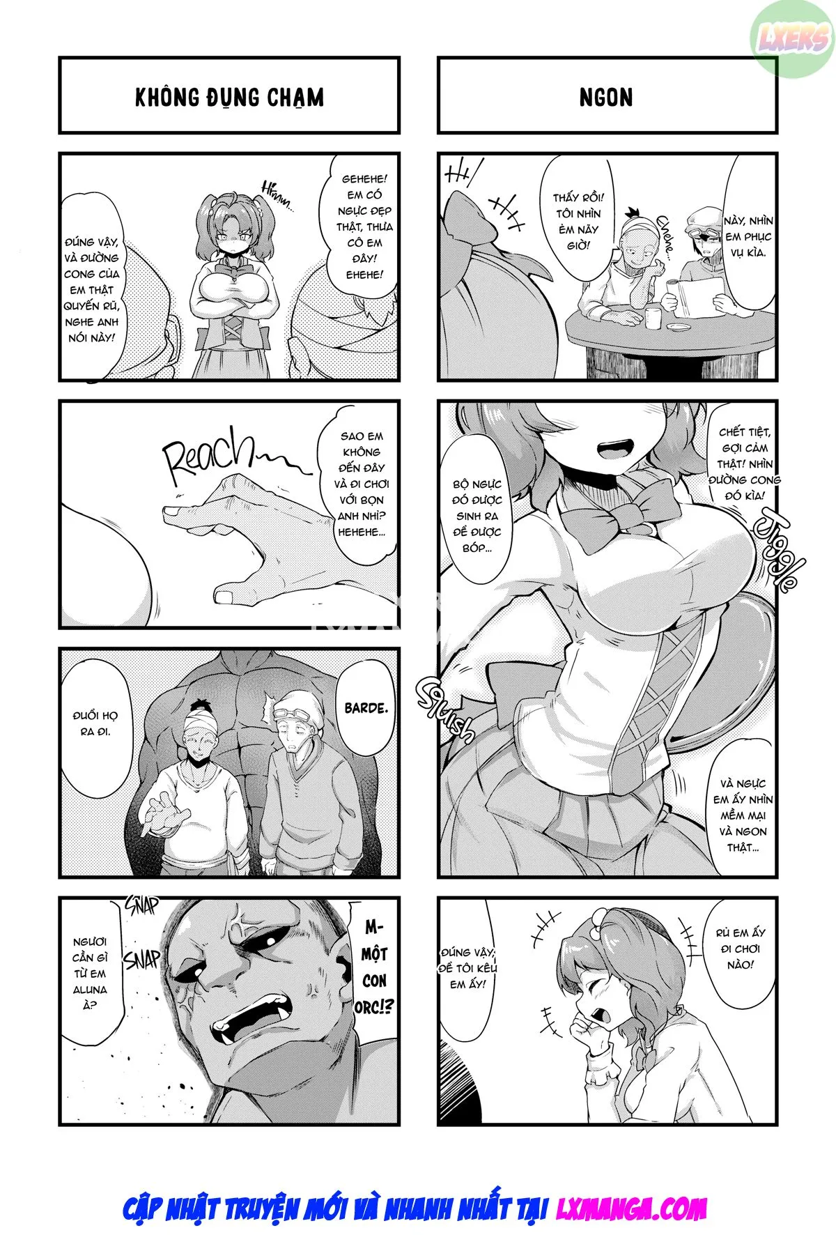 HentaiVN.net - Ảnh 24 - Reconstruction!? Interspecies Insemination - Chap 3