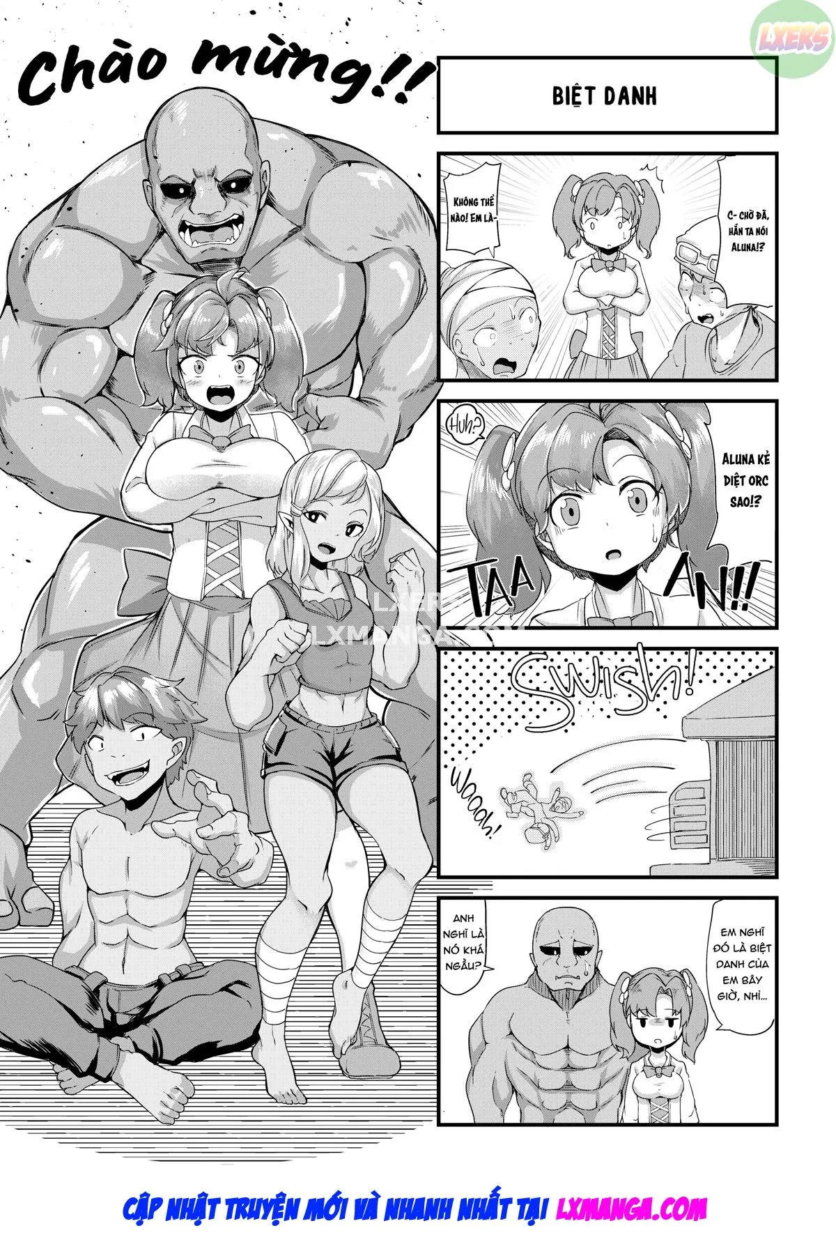 HentaiVN.net - Ảnh 25 - Reconstruction!? Interspecies Insemination - Chap 3