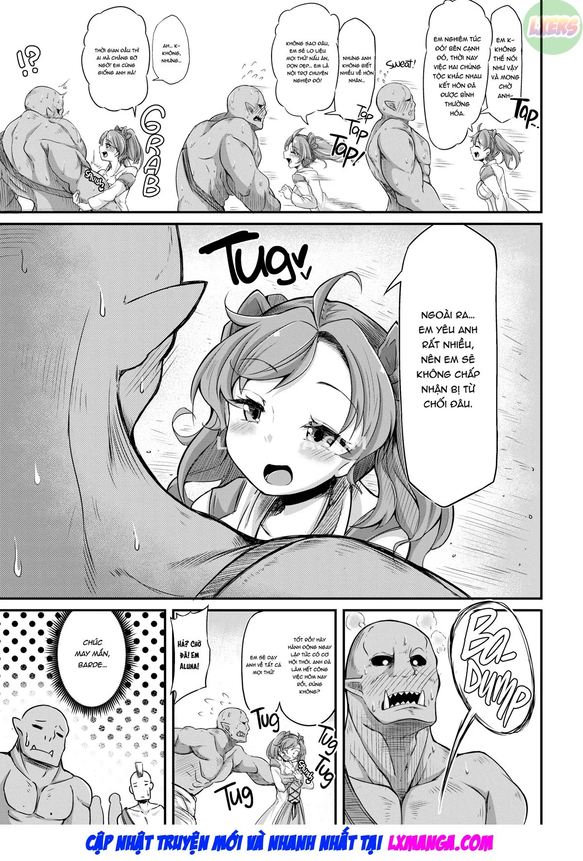 HentaiVN.net - Ảnh 8 - Reconstruction!? Interspecies Insemination - Chap 3