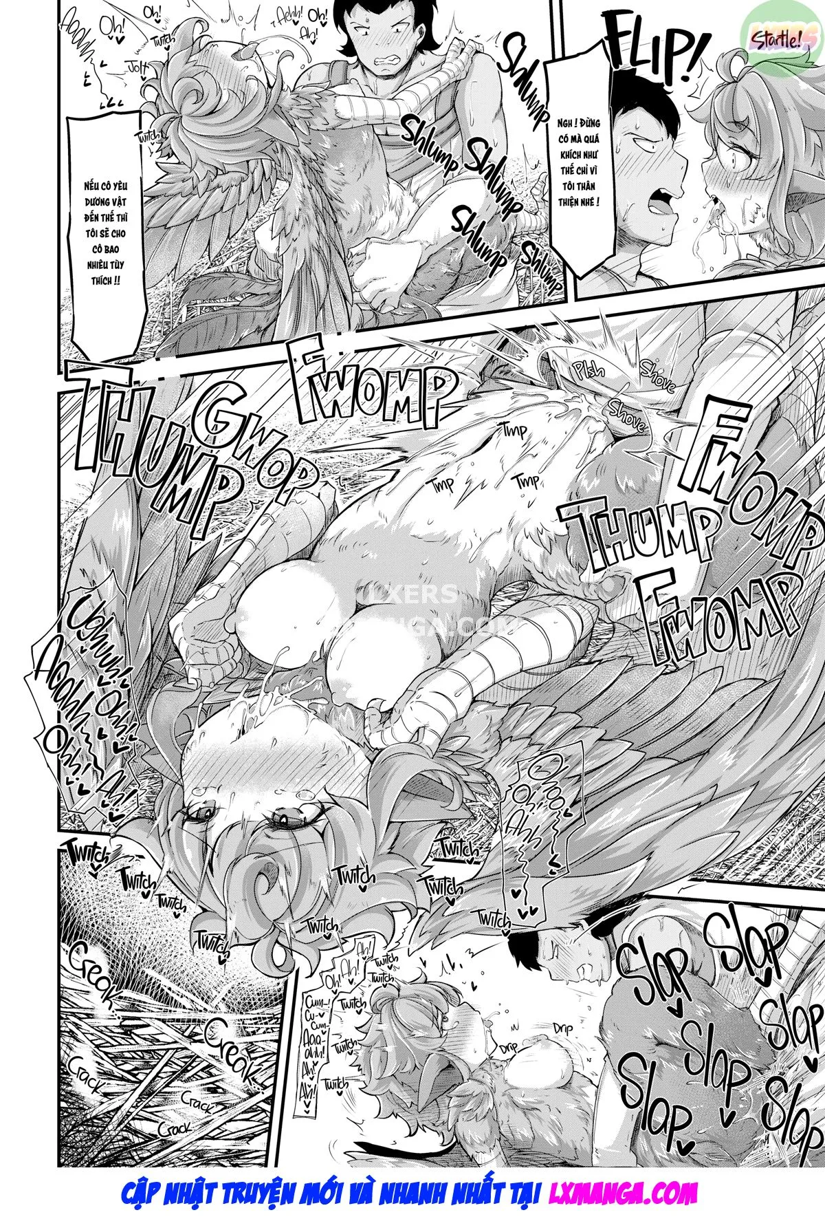 HentaiVN.net - Ảnh 21 - Reconstruction!? Interspecies Insemination - Chap 4