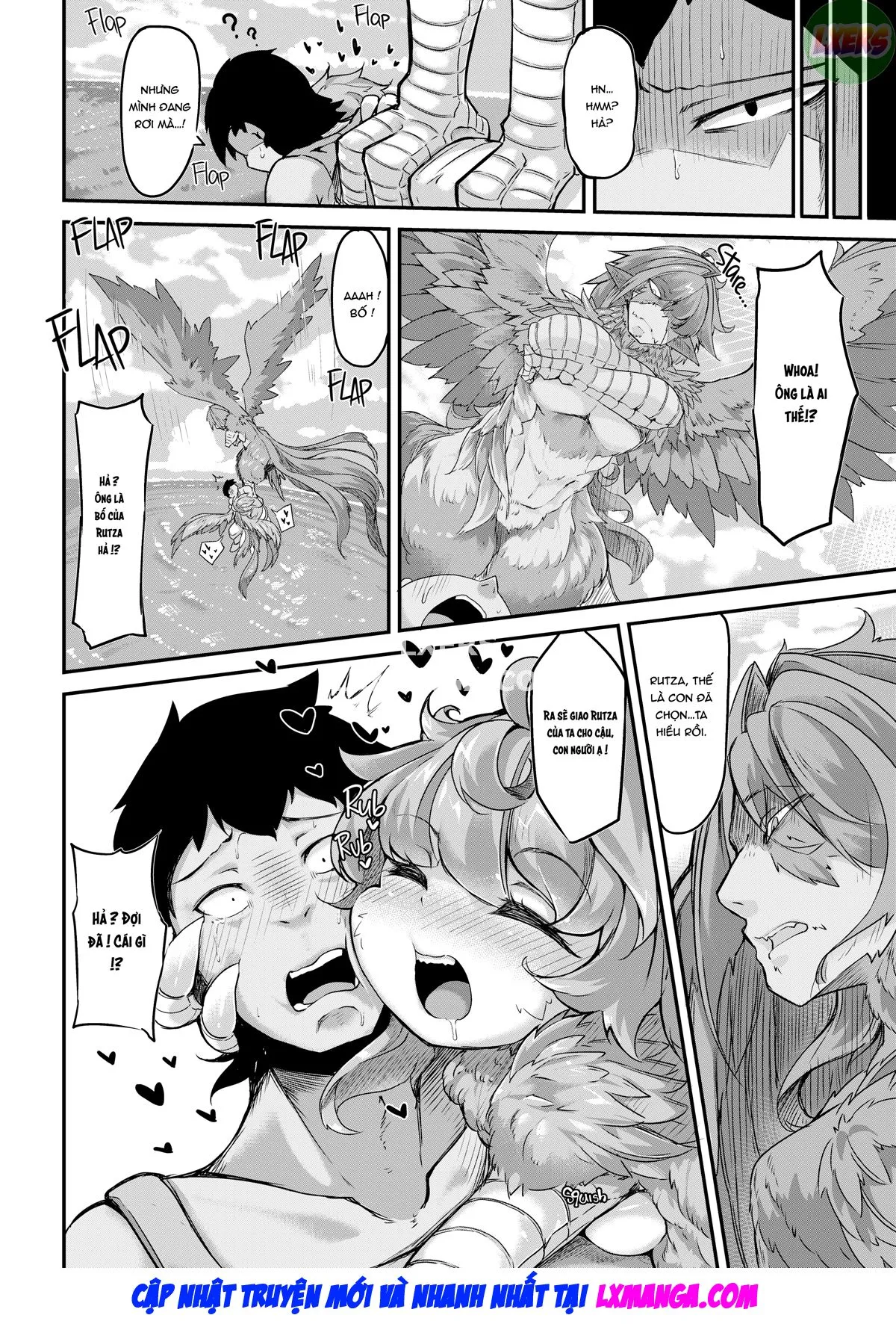 HentaiVN.net - Ảnh 24 - Reconstruction!? Interspecies Insemination - Chap 4