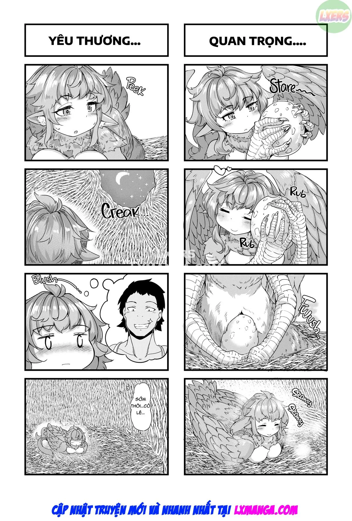 HentaiVN.net - Ảnh 25 - Reconstruction!? Interspecies Insemination - Chap 4