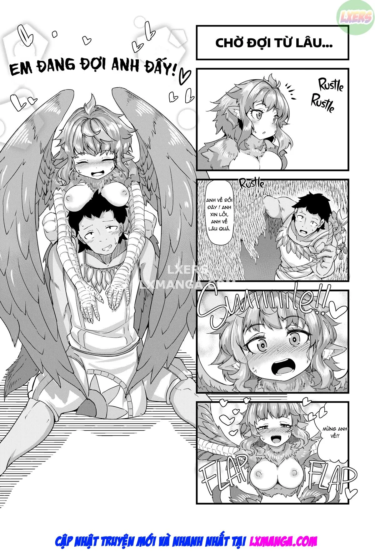 HentaiVN.net - Ảnh 26 - Reconstruction!? Interspecies Insemination - Chap 4