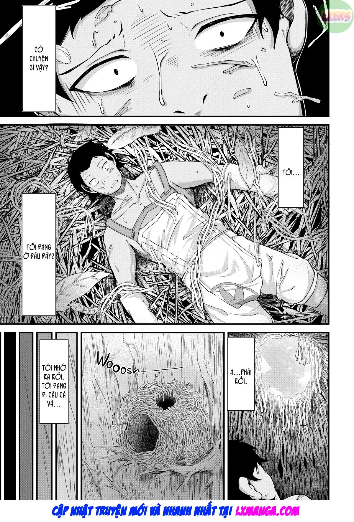 HentaiVN.net - Ảnh 4 - Reconstruction!? Interspecies Insemination - Chap 4