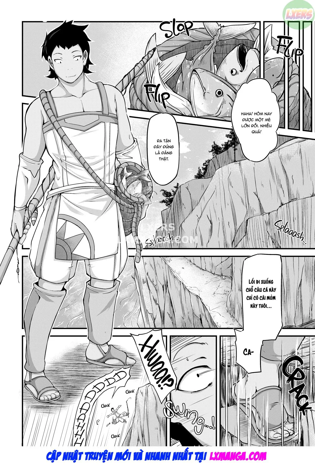 HentaiVN.net - Ảnh 5 - Reconstruction!? Interspecies Insemination - Chap 4