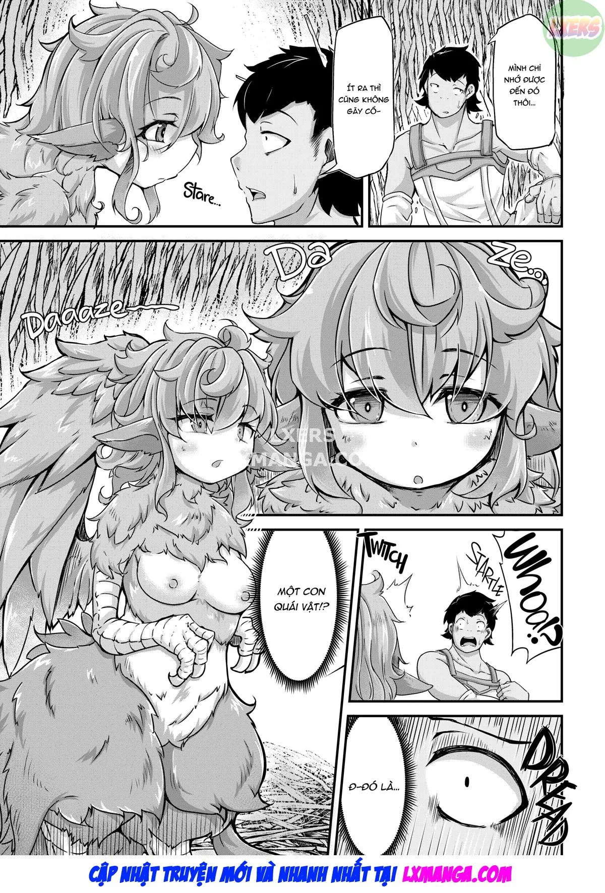 HentaiVN.net - Ảnh 6 - Reconstruction!? Interspecies Insemination - Chap 4