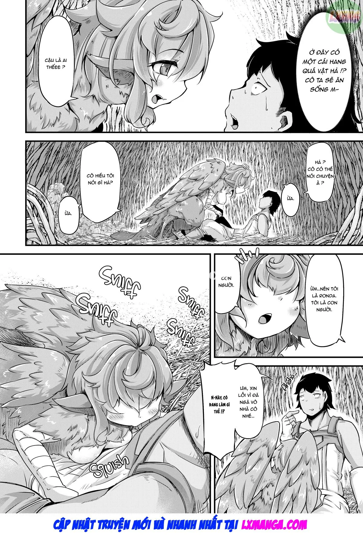 HentaiVN.net - Ảnh 7 - Reconstruction!? Interspecies Insemination - Chap 4