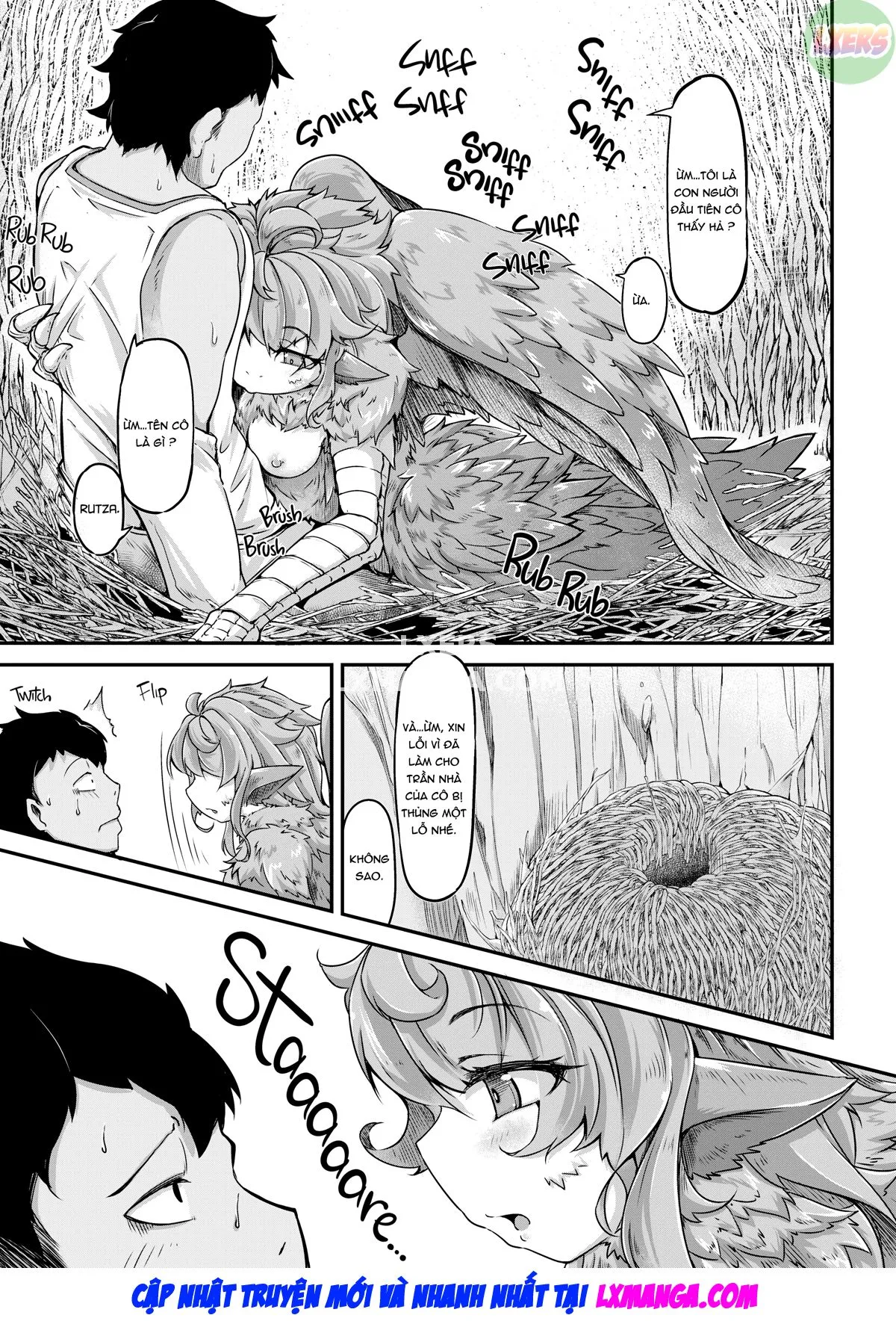 HentaiVN.net - Ảnh 8 - Reconstruction!? Interspecies Insemination - Chap 4