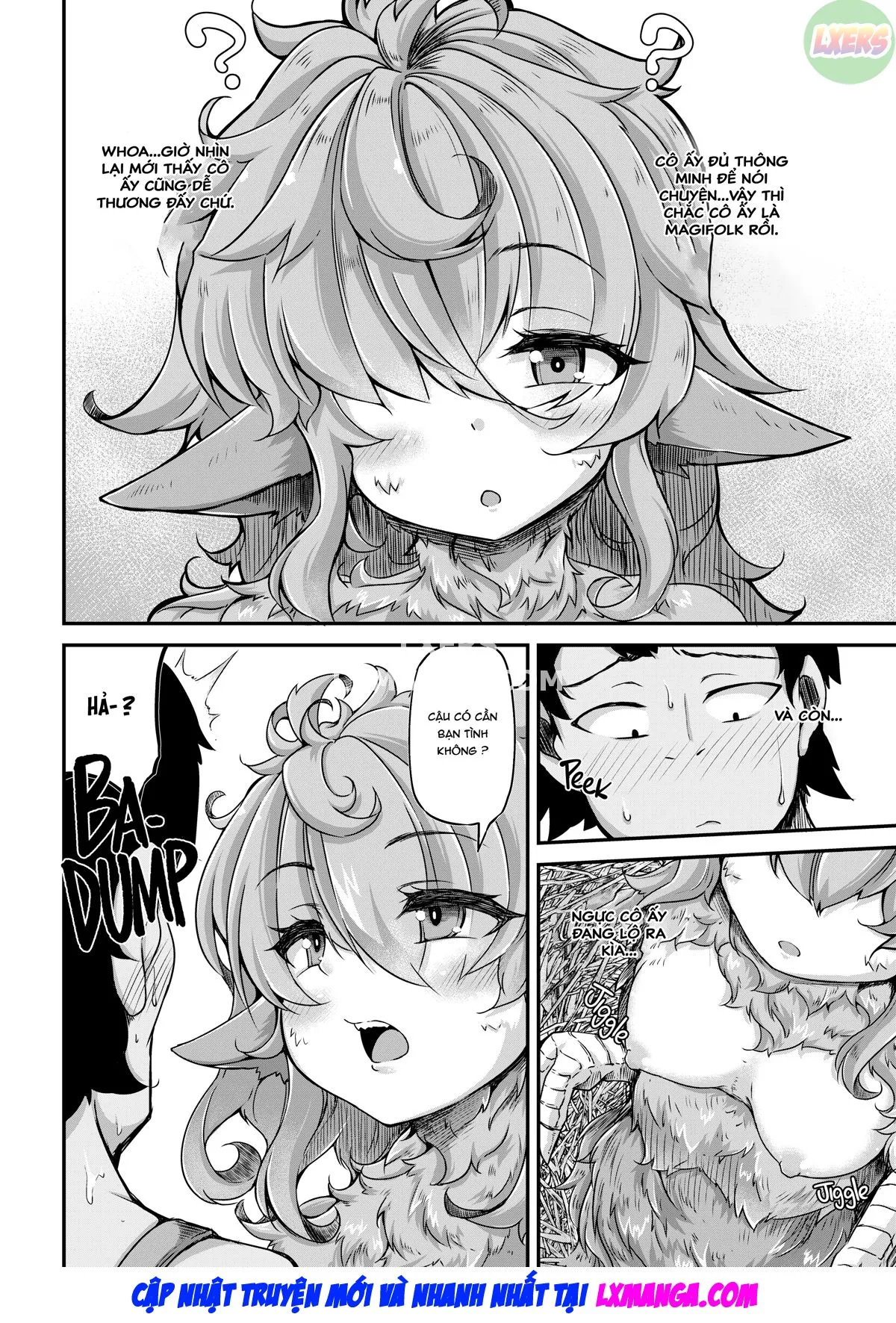 HentaiVN.net - Ảnh 9 - Reconstruction!? Interspecies Insemination - Chap 4