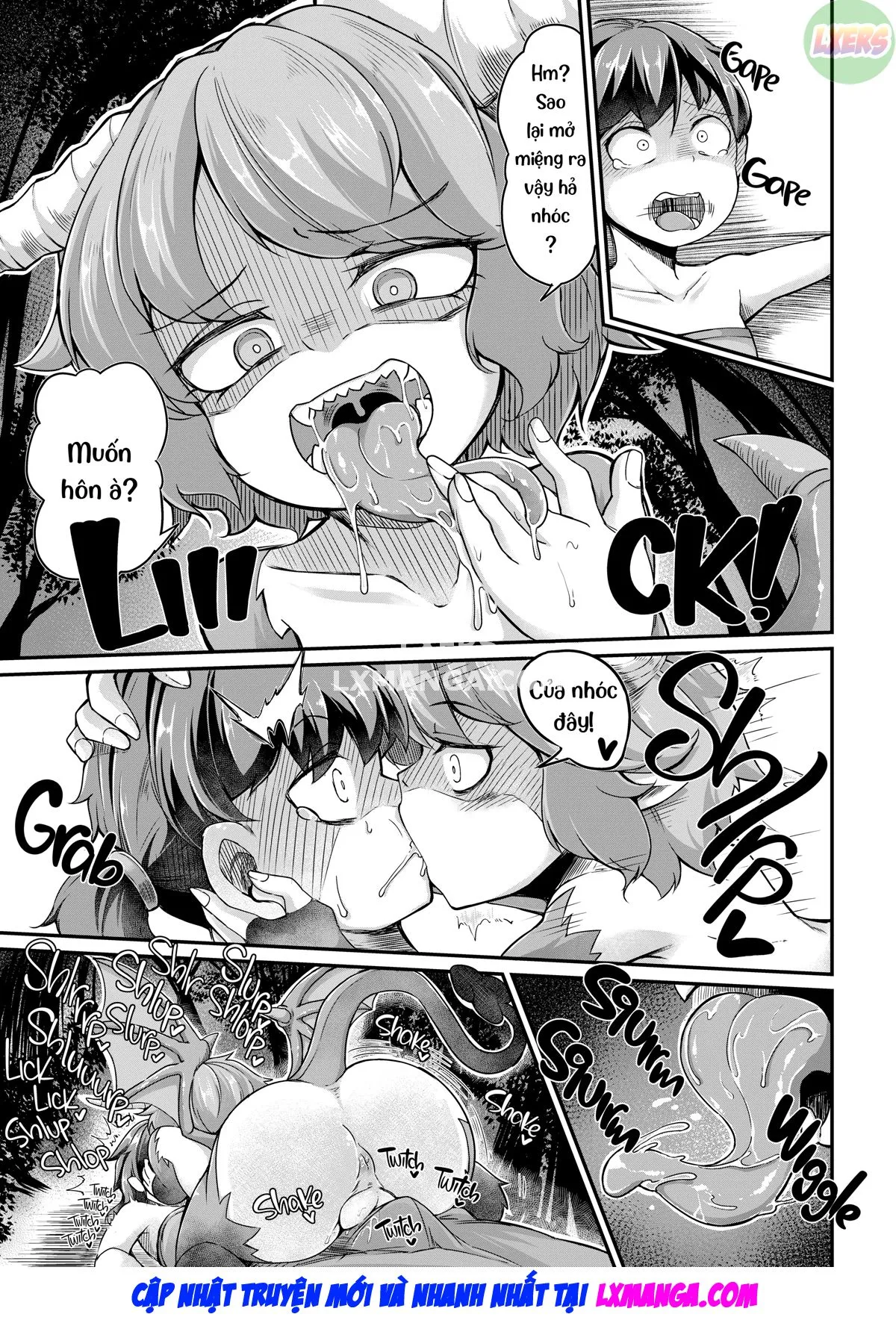 HentaiVN.net - Ảnh 14 - Reconstruction!? Interspecies Insemination - Chap 5