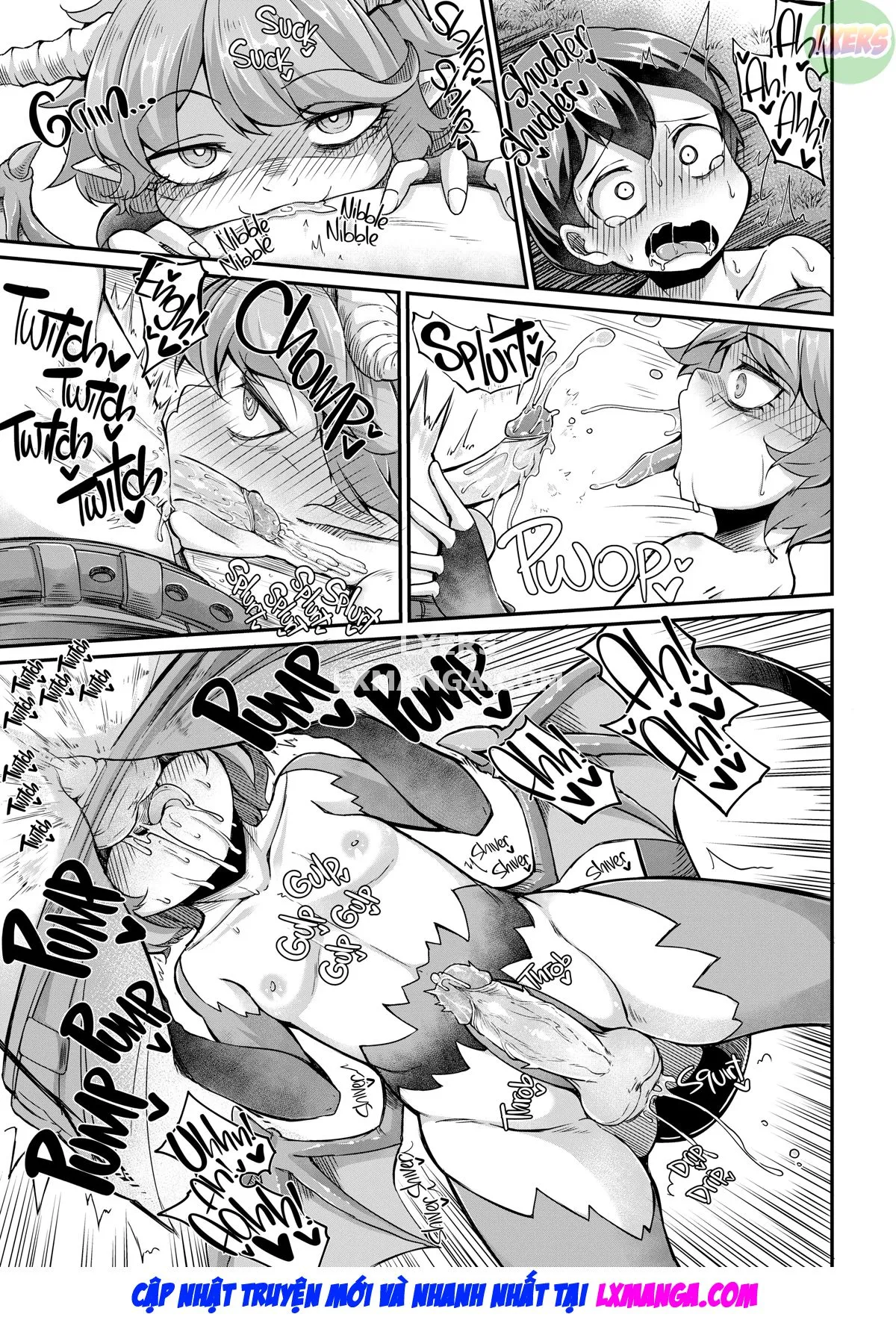 HentaiVN.net - Ảnh 20 - Reconstruction!? Interspecies Insemination - Chap 5