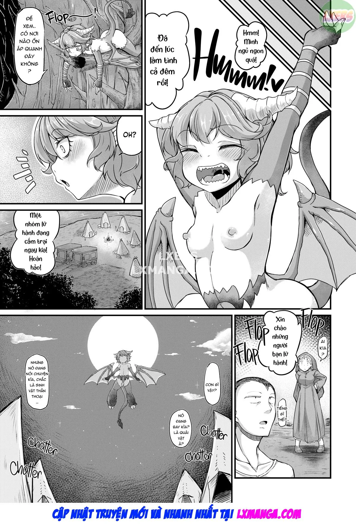 HentaiVN.net - Ảnh 30 - Reconstruction!? Interspecies Insemination - Chap 5