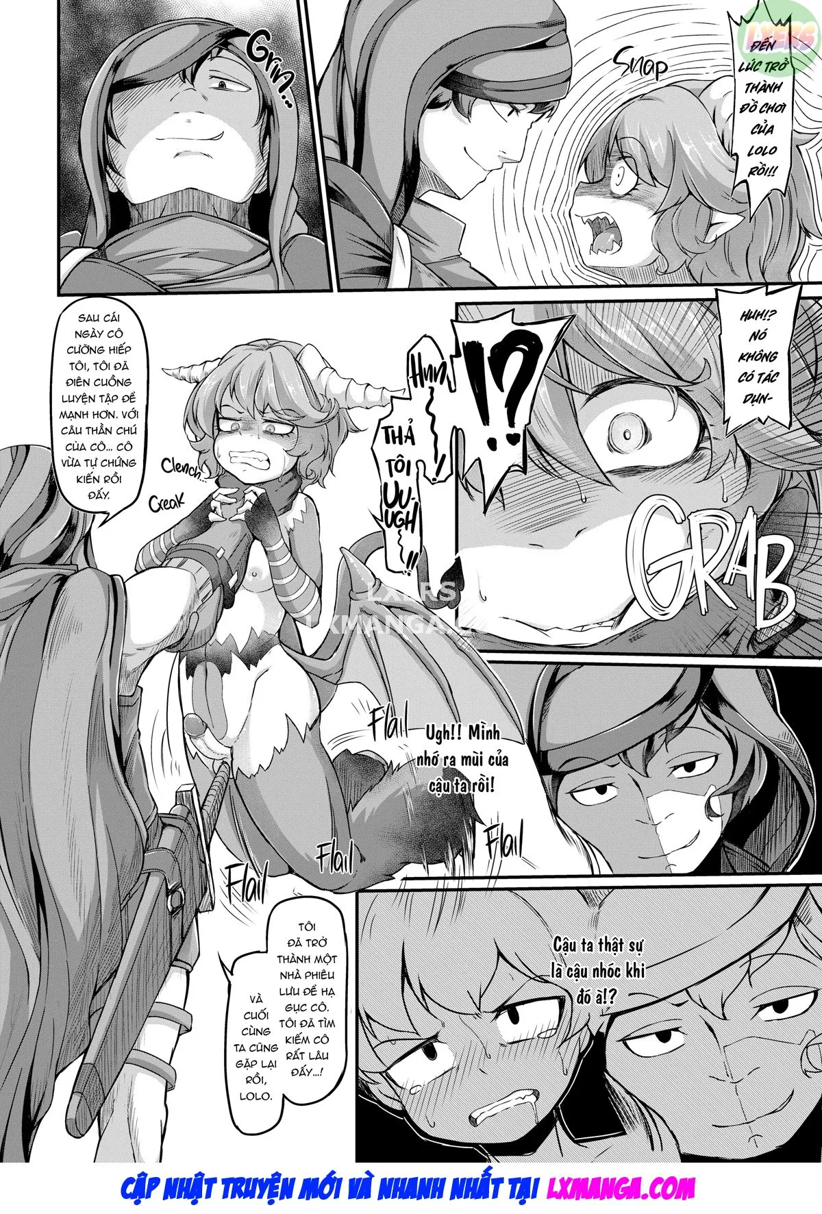 HentaiVN.net - Ảnh 33 - Reconstruction!? Interspecies Insemination - Chap 5
