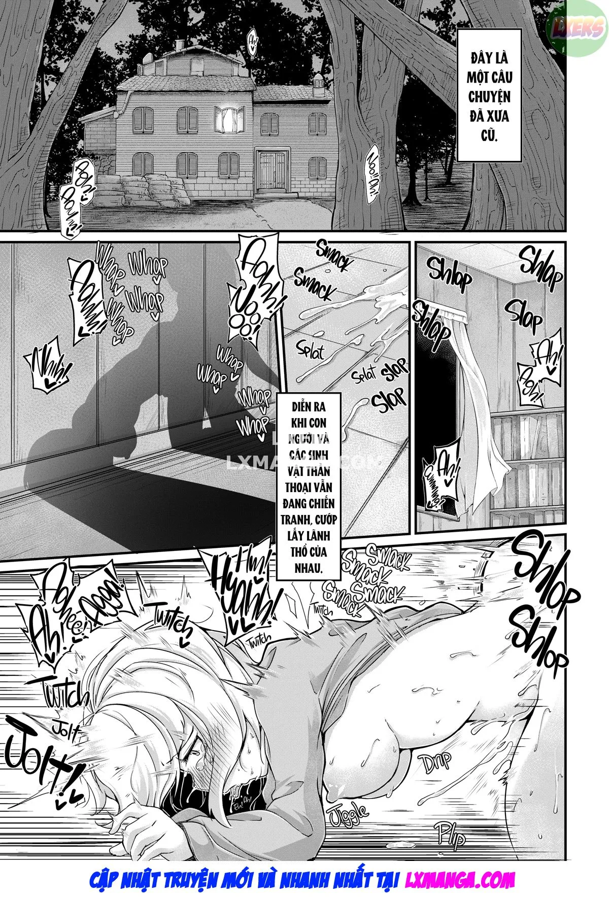 HentaiVN.net - Ảnh 4 - Reconstruction!? Interspecies Insemination - Chap 5