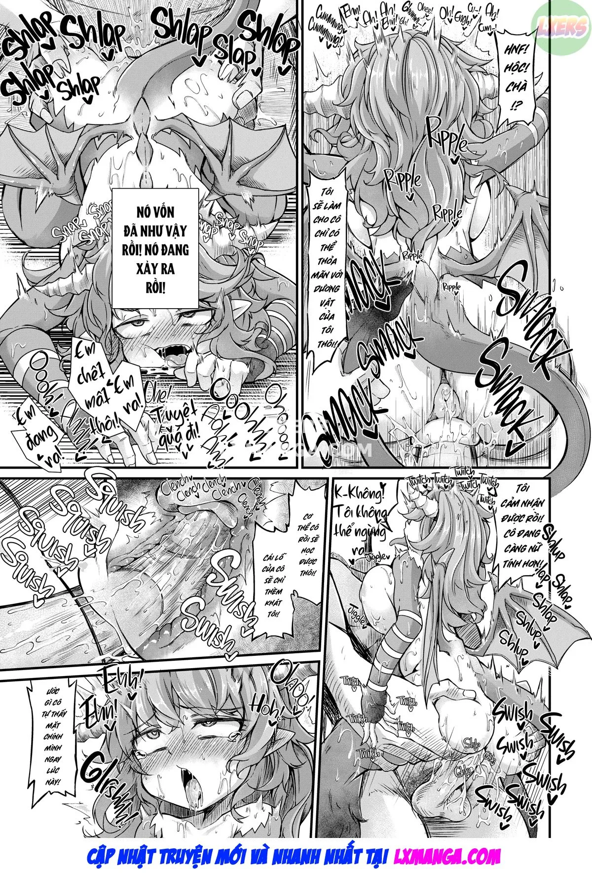 HentaiVN.net - Ảnh 44 - Reconstruction!? Interspecies Insemination - Chap 5