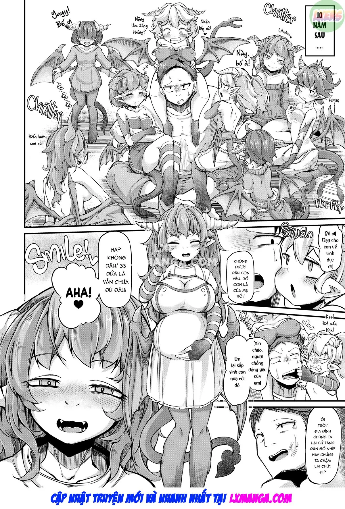 HentaiVN.net - Ảnh 50 - Reconstruction!? Interspecies Insemination - Chap 5