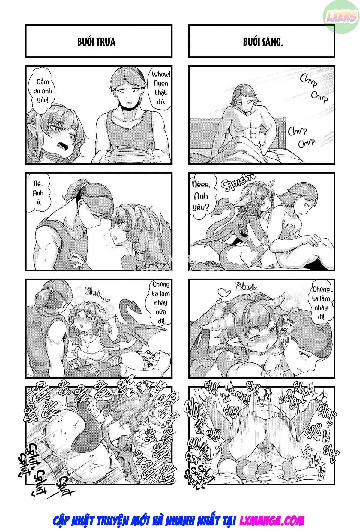 HentaiVN.net - Ảnh 51 - Reconstruction!? Interspecies Insemination - Chap 5