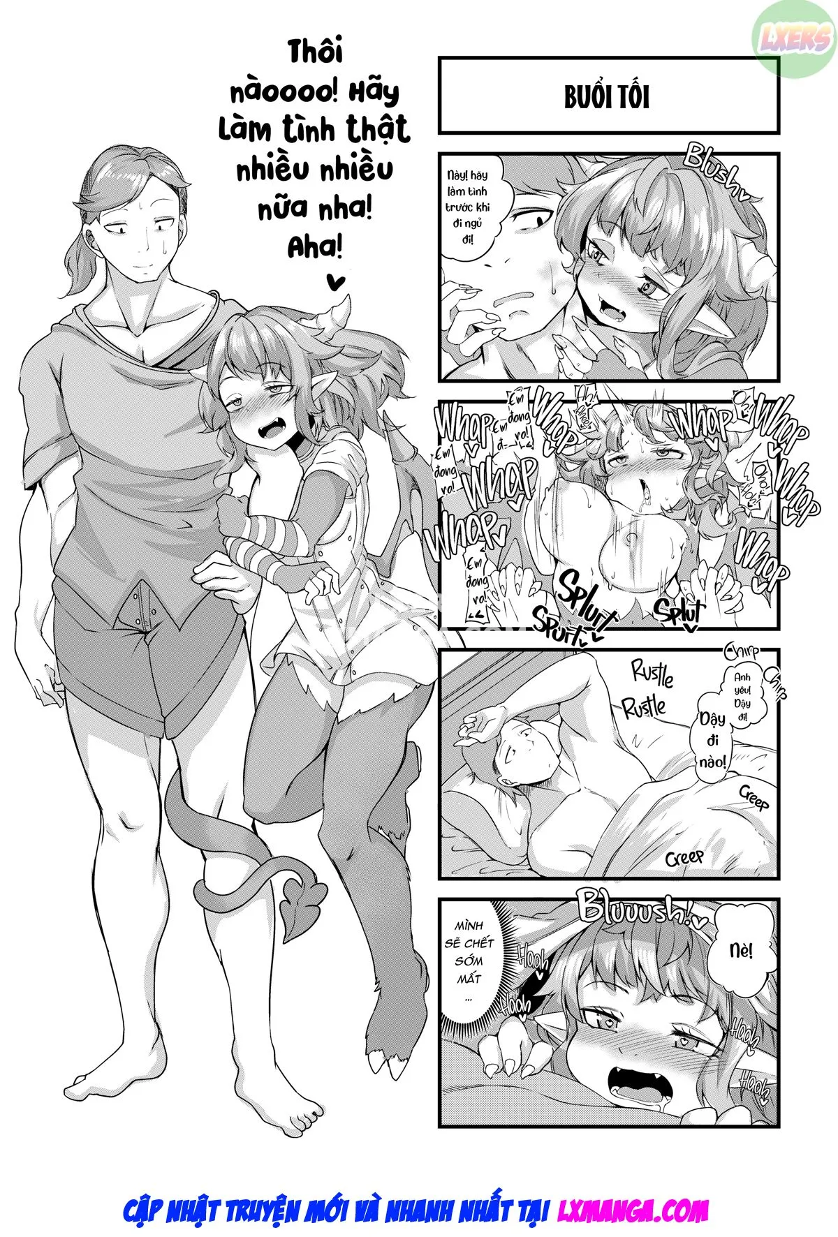 HentaiVN.net - Ảnh 52 - Reconstruction!? Interspecies Insemination - Chap 5