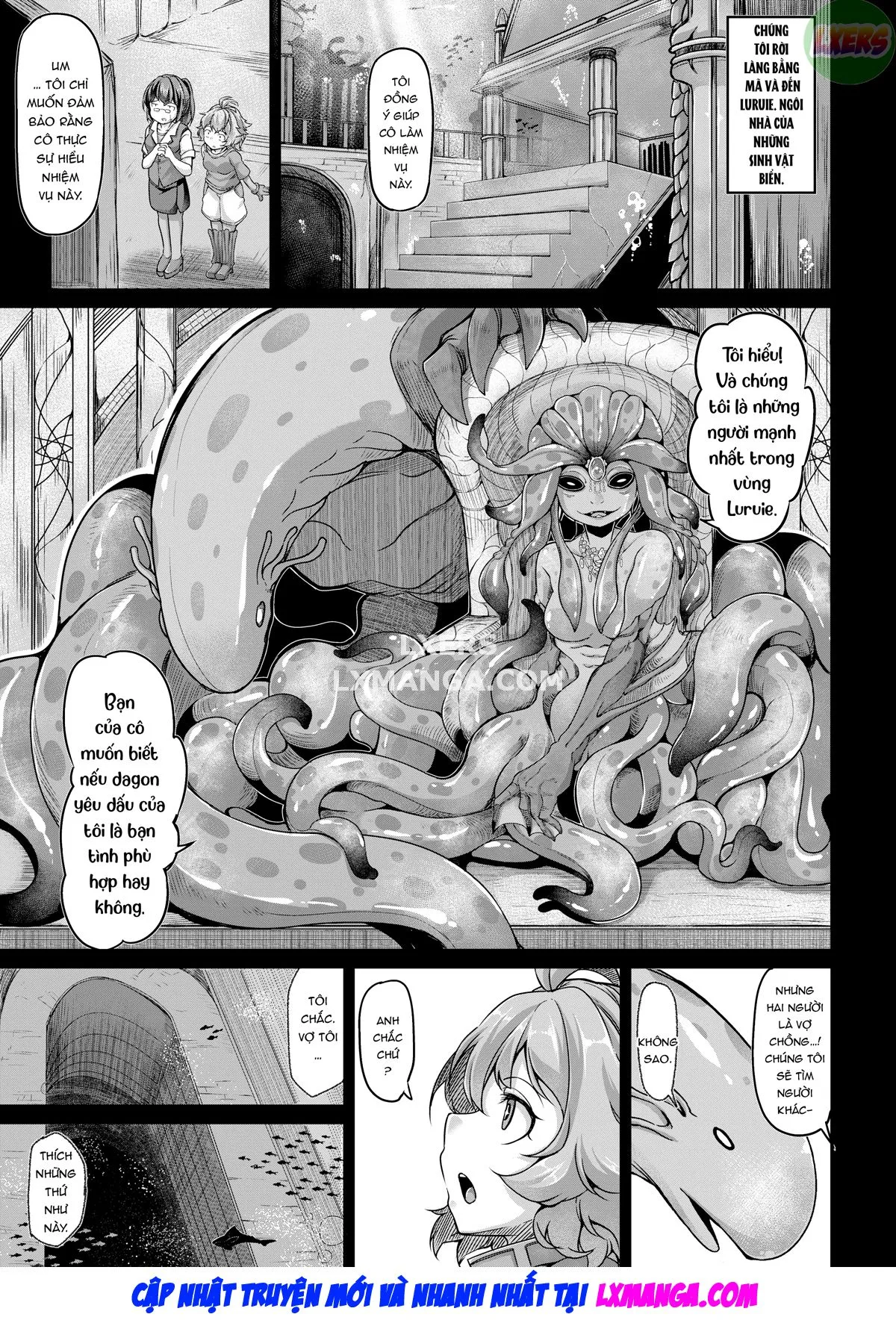 HentaiVN.net - Ảnh 14 - Reconstruction!? Interspecies Insemination - Chap 6 - [END]